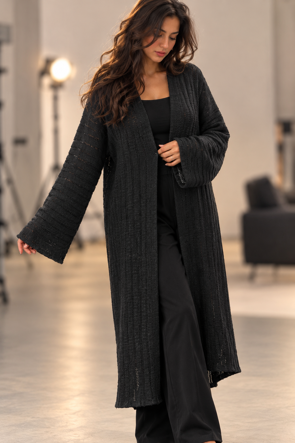 The Linea Knit Cardigan