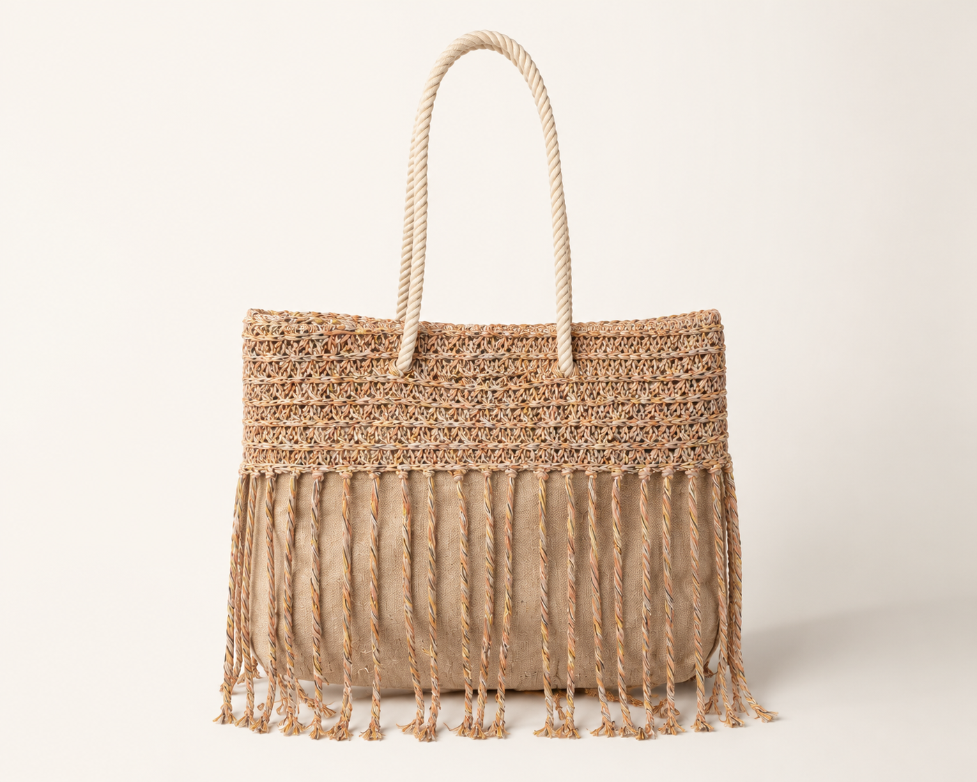 The Dune Fringe Tote