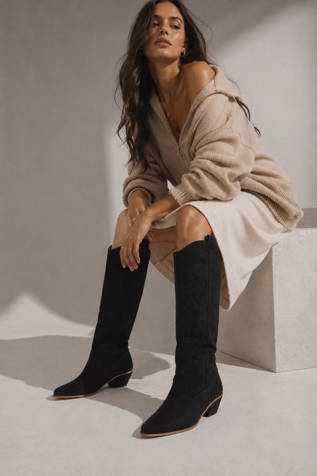 Black Sierra Boots