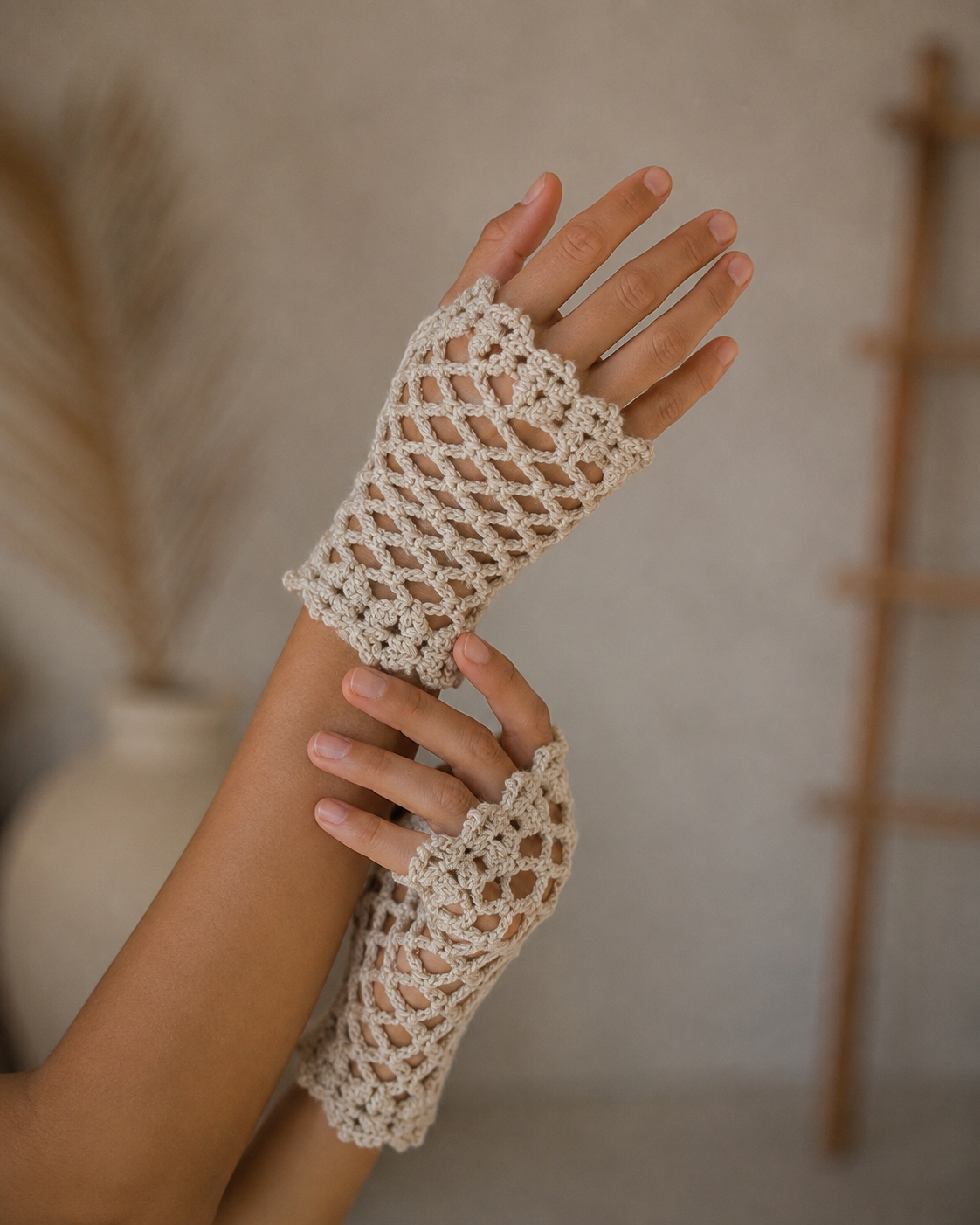 The Terra Crochet Gloves