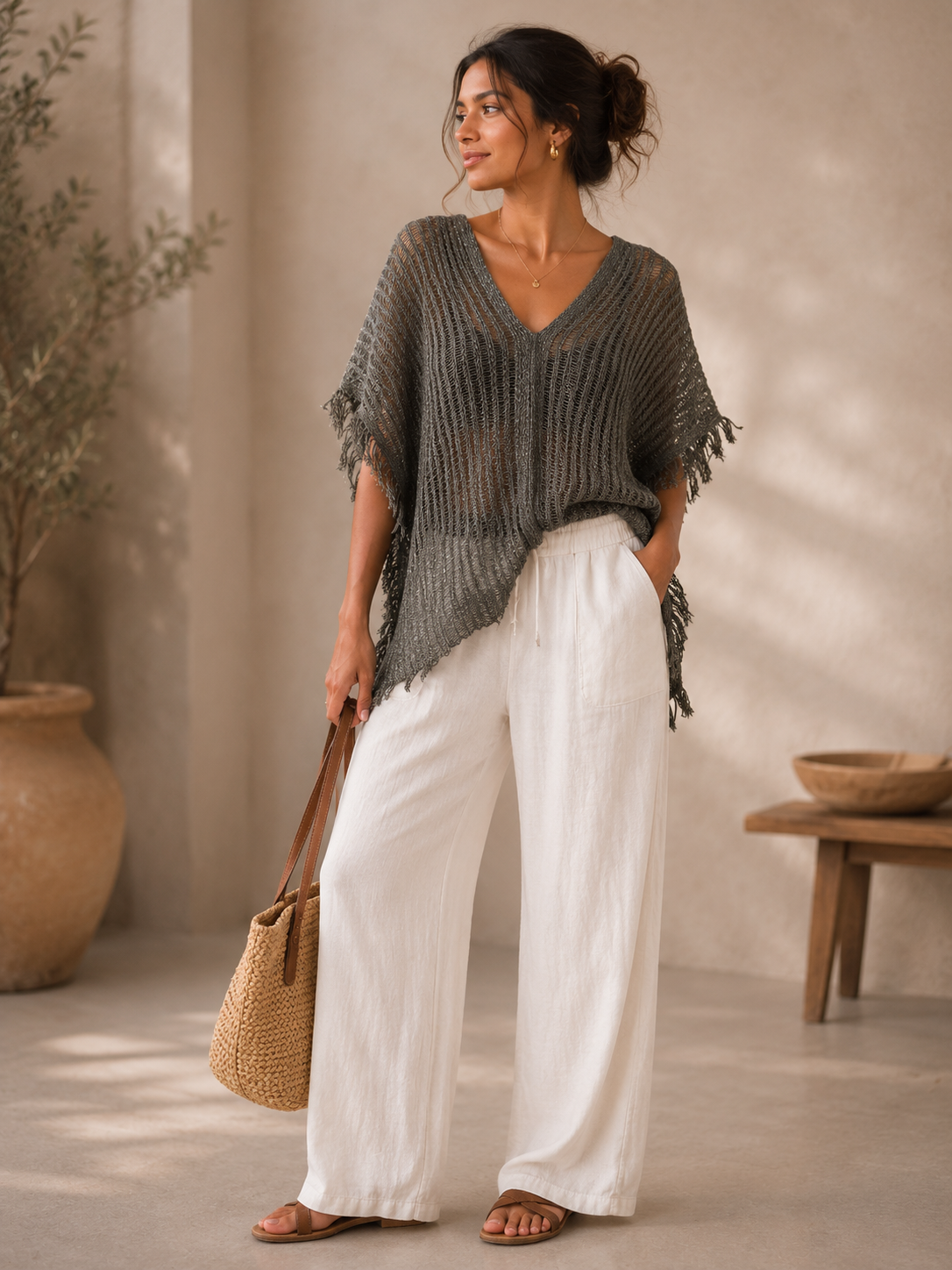 The Zephyra Poncho