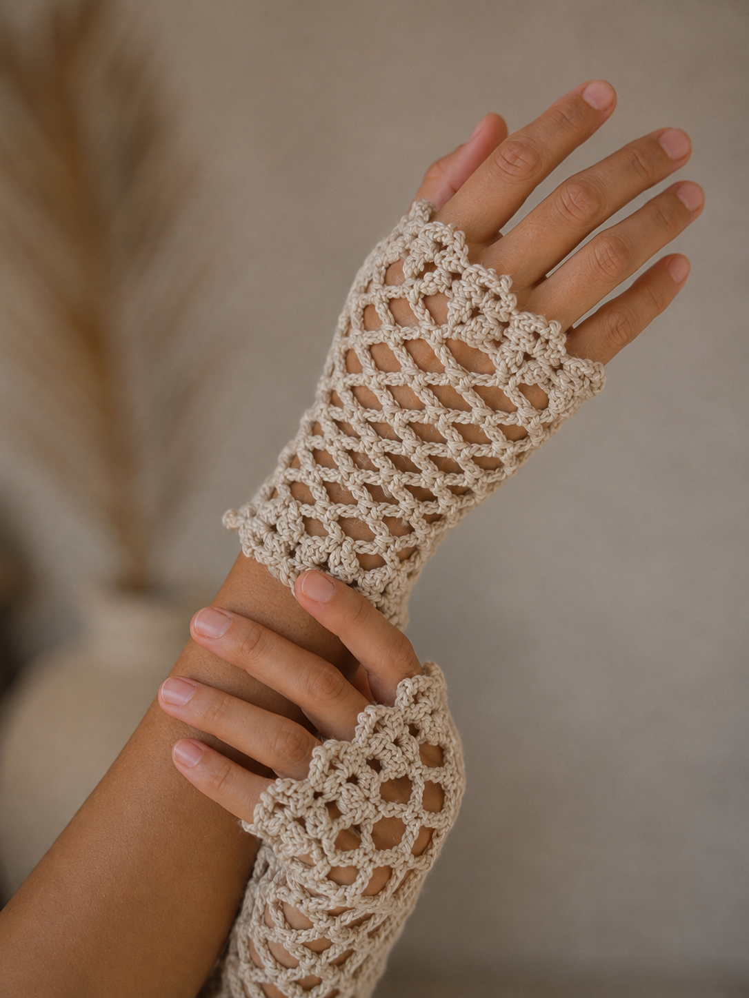 The Terra Crochet Gloves