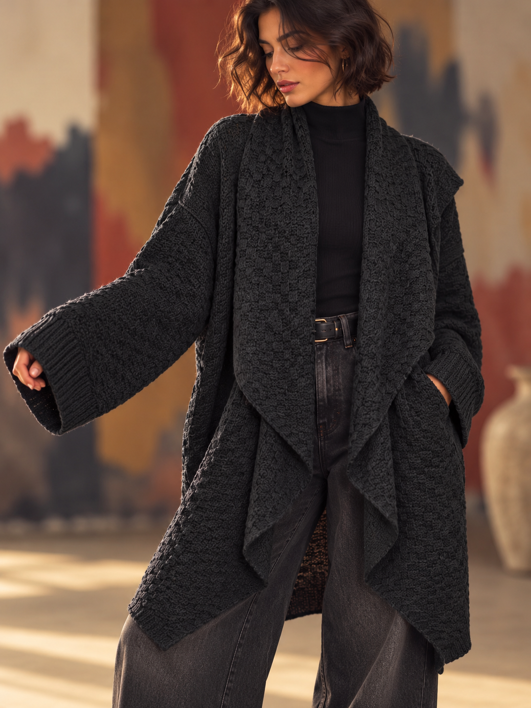 The Waterfall Knit Cardigan