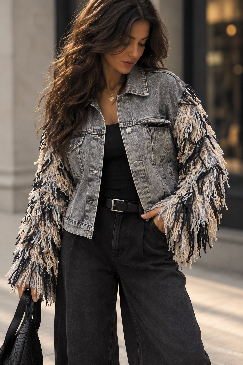 The Shaggy Denim Jacket