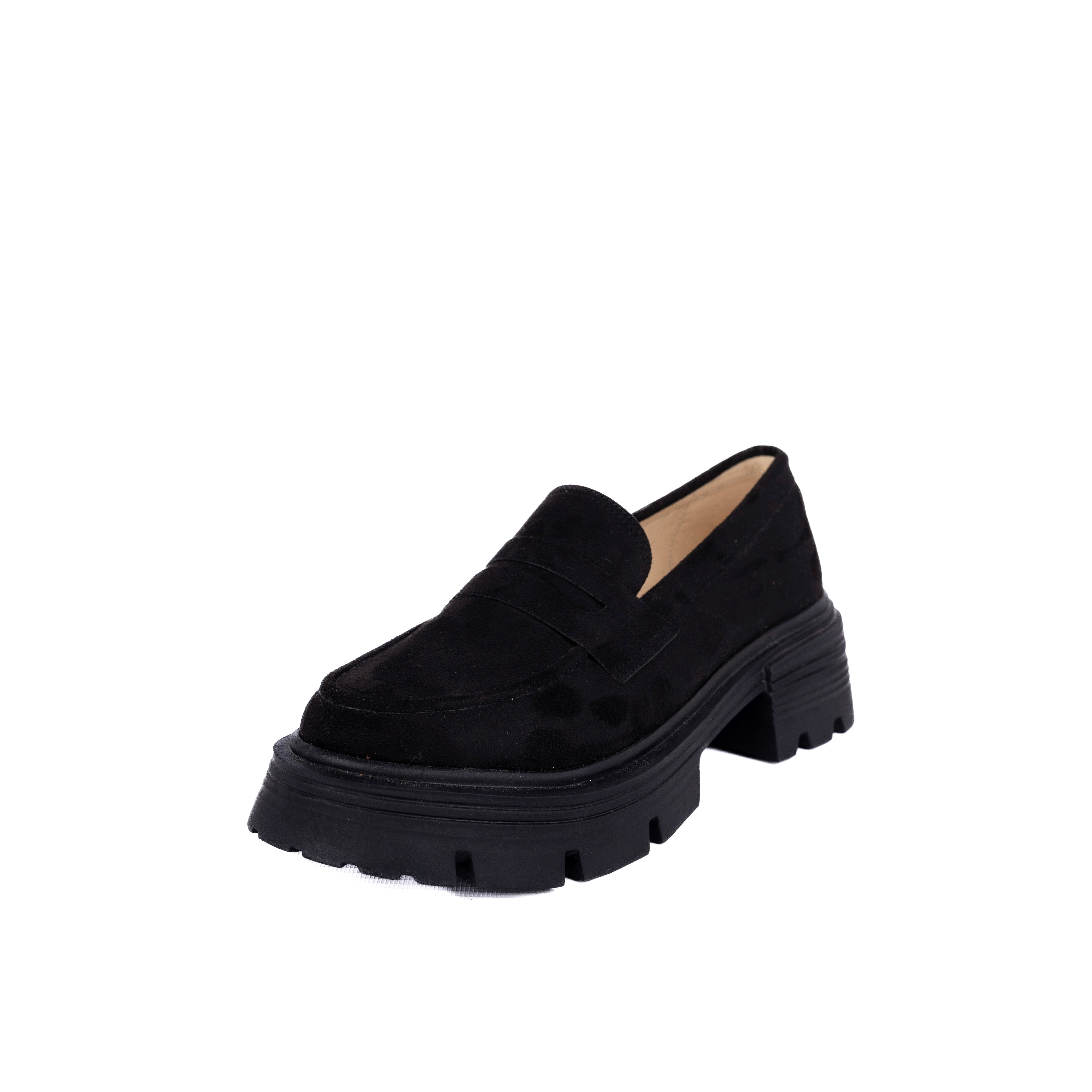 Black Suede Urban Step