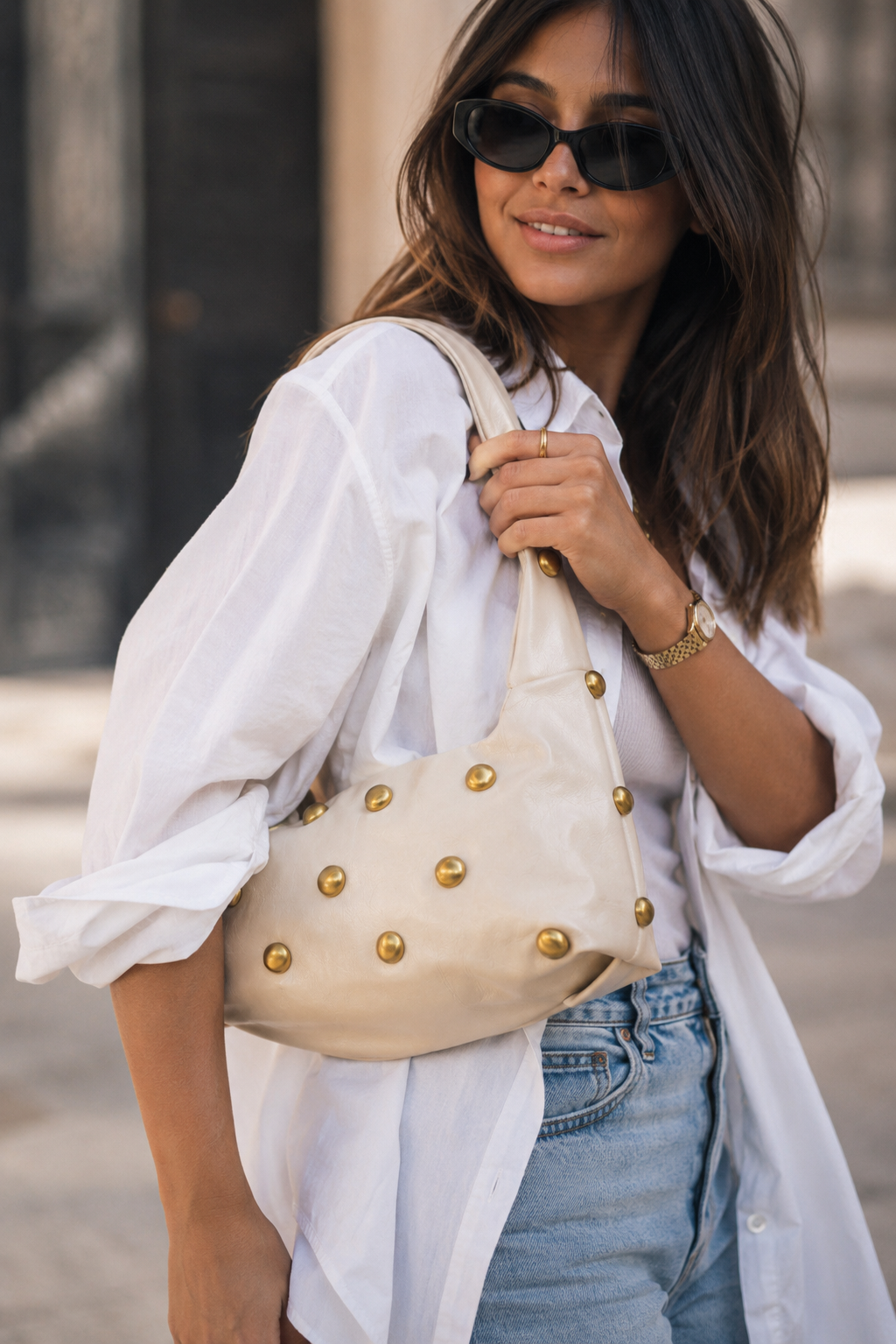 Beige Brasslite Mini