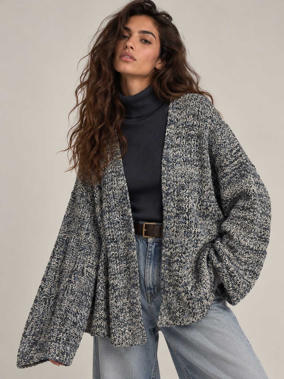 THE MĆLANGE CARDIGAN