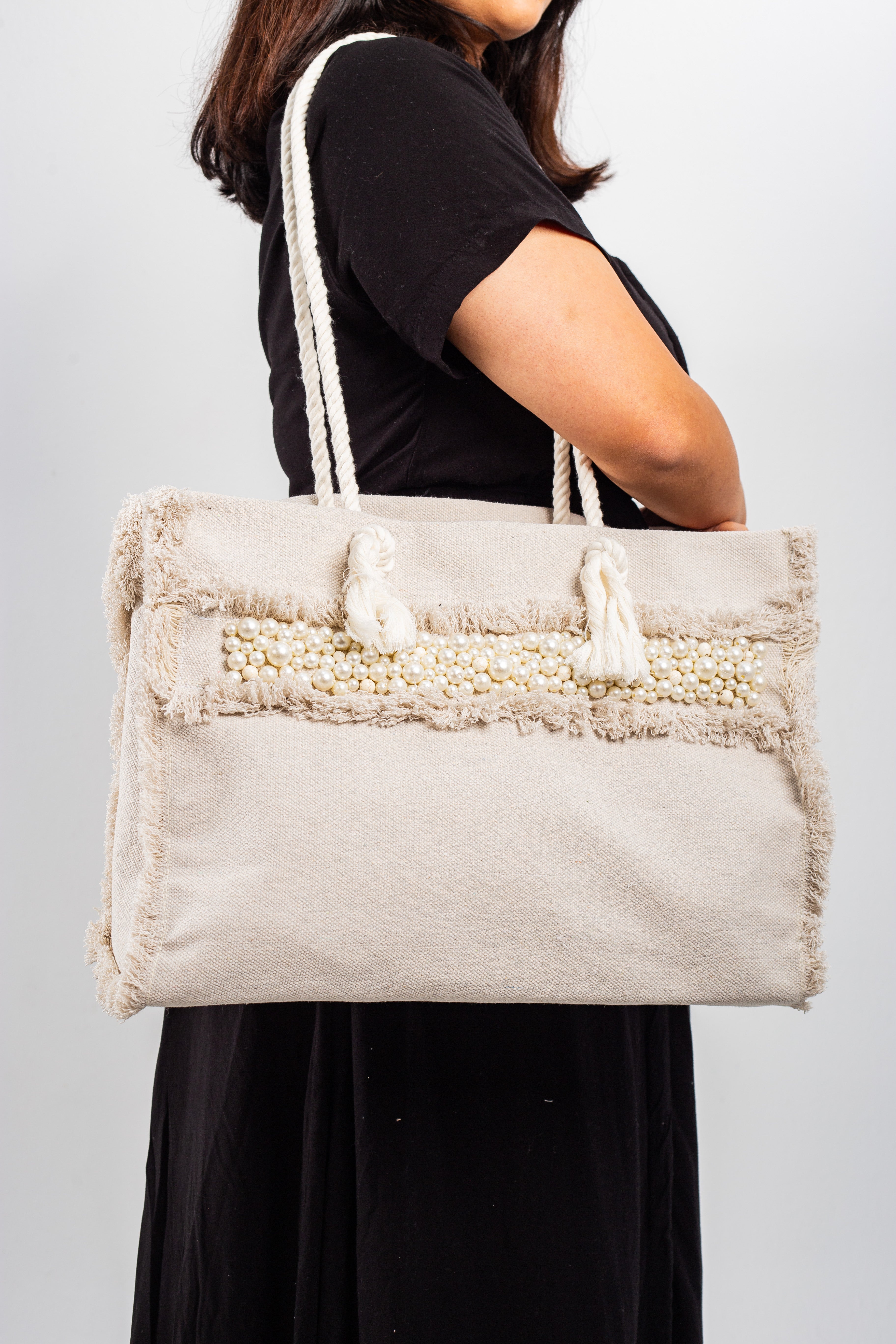 Almaree Tote - OffWhite