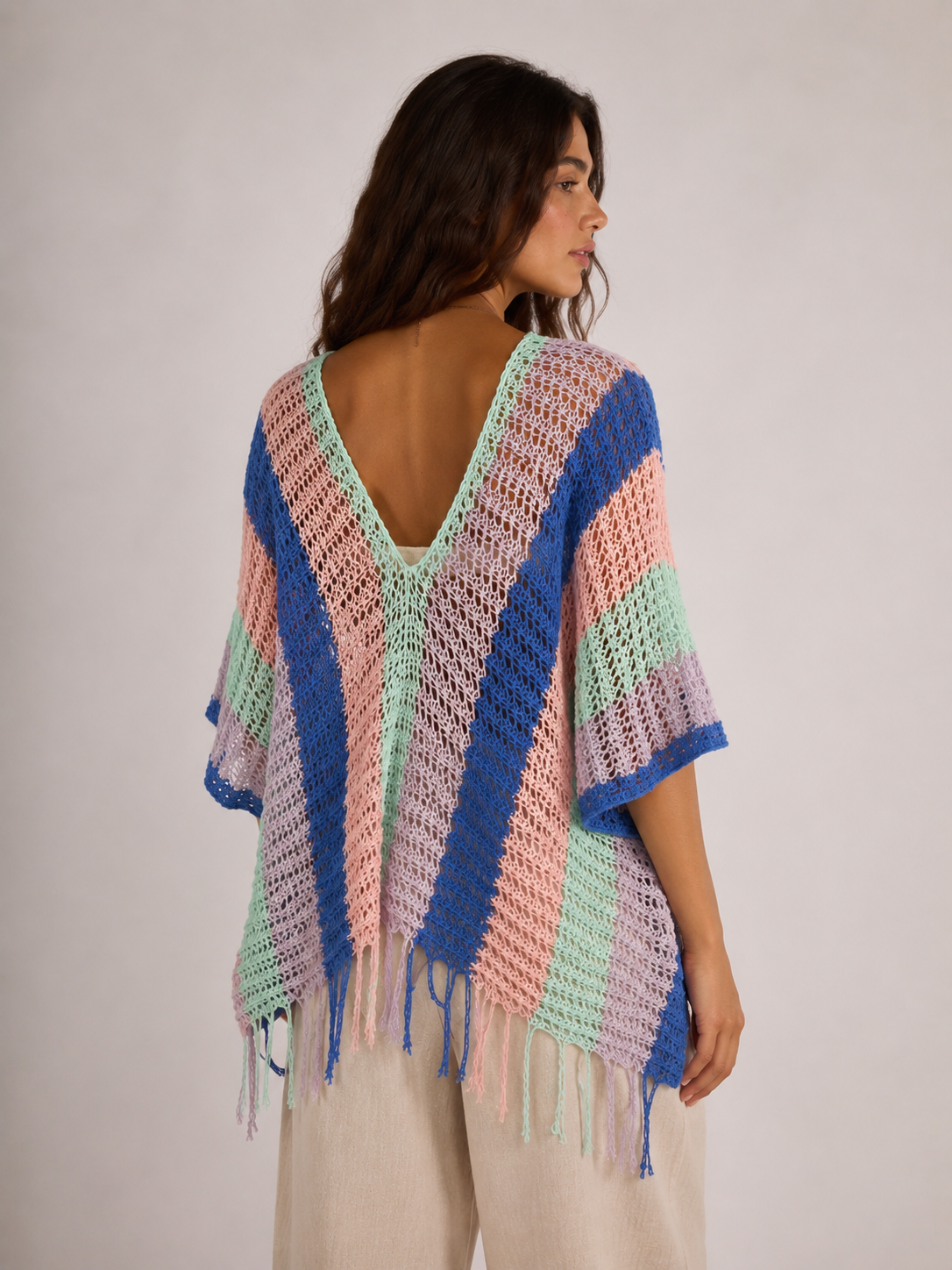 The Bonbon Poncho