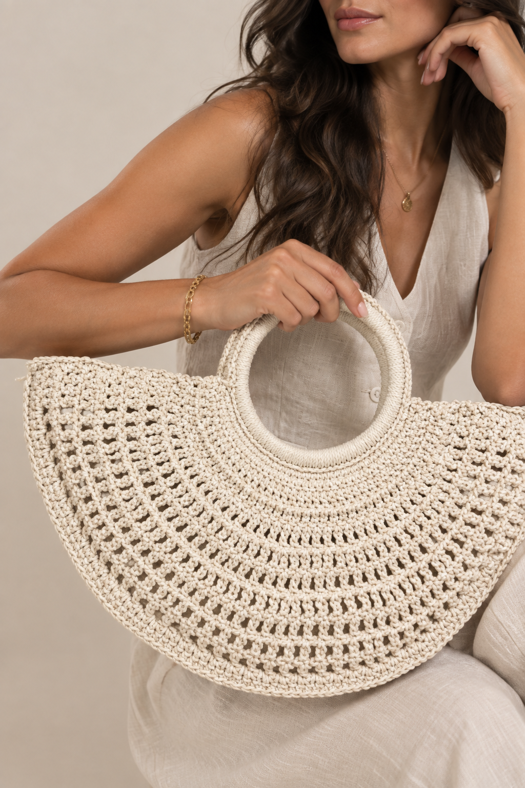 Cocoon Cream Bag - 30% OFF