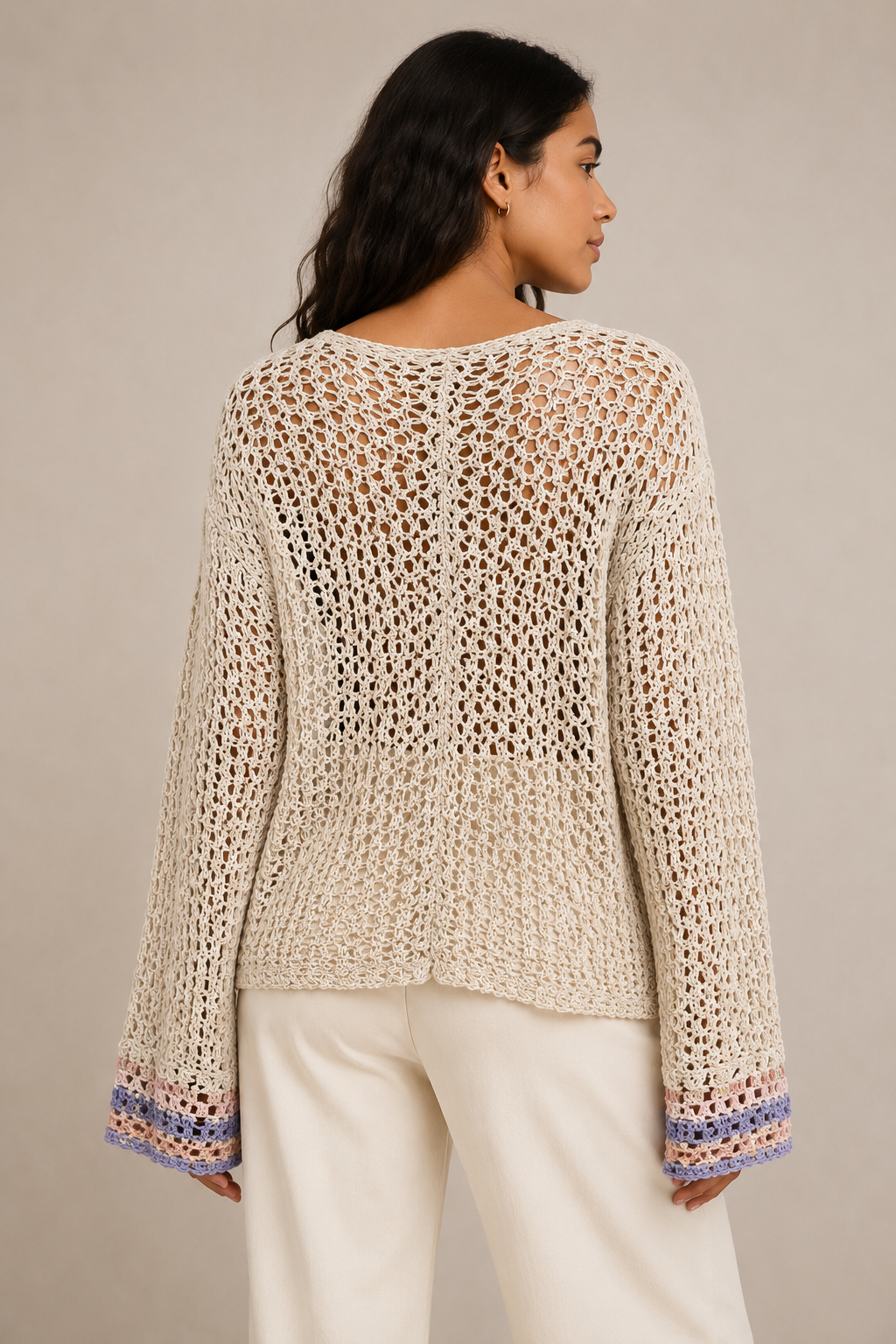 THE PASTEL CUFF CARDIGAN