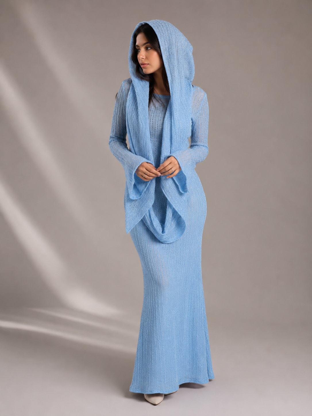 The Azzura Hood Scarf