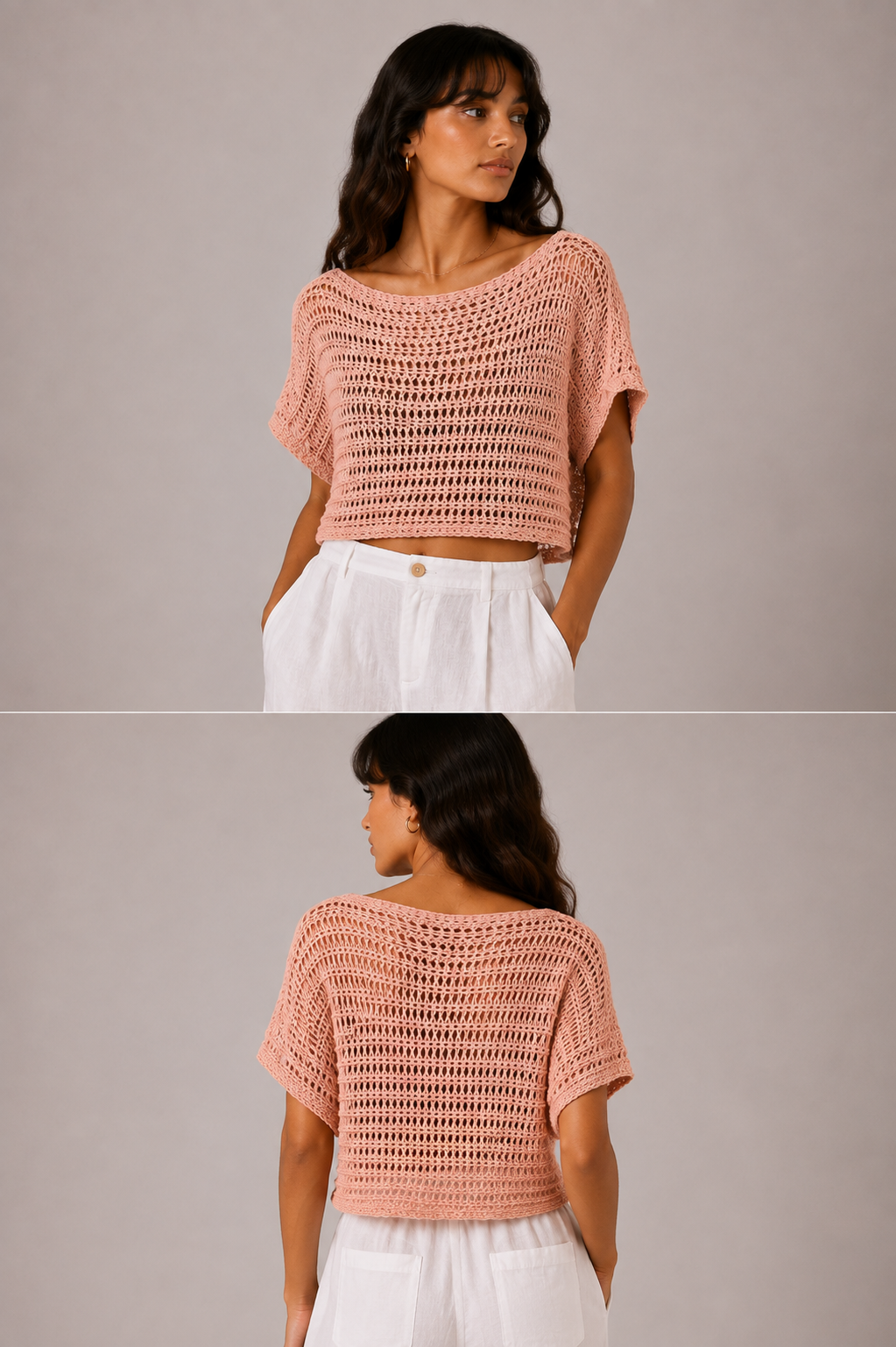 THE ROSALIE KNIT TOP