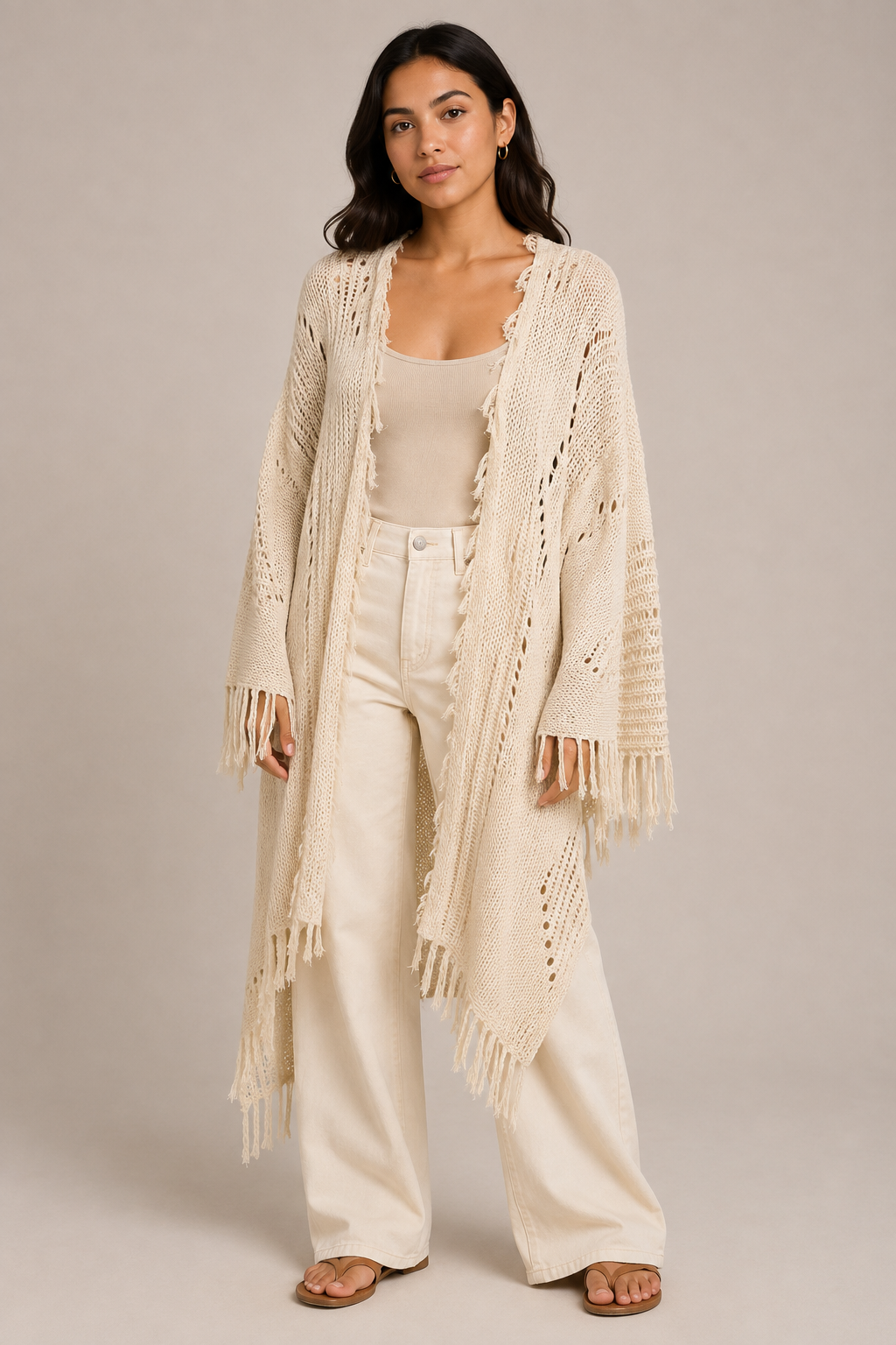THE UNRA CARDIGAN