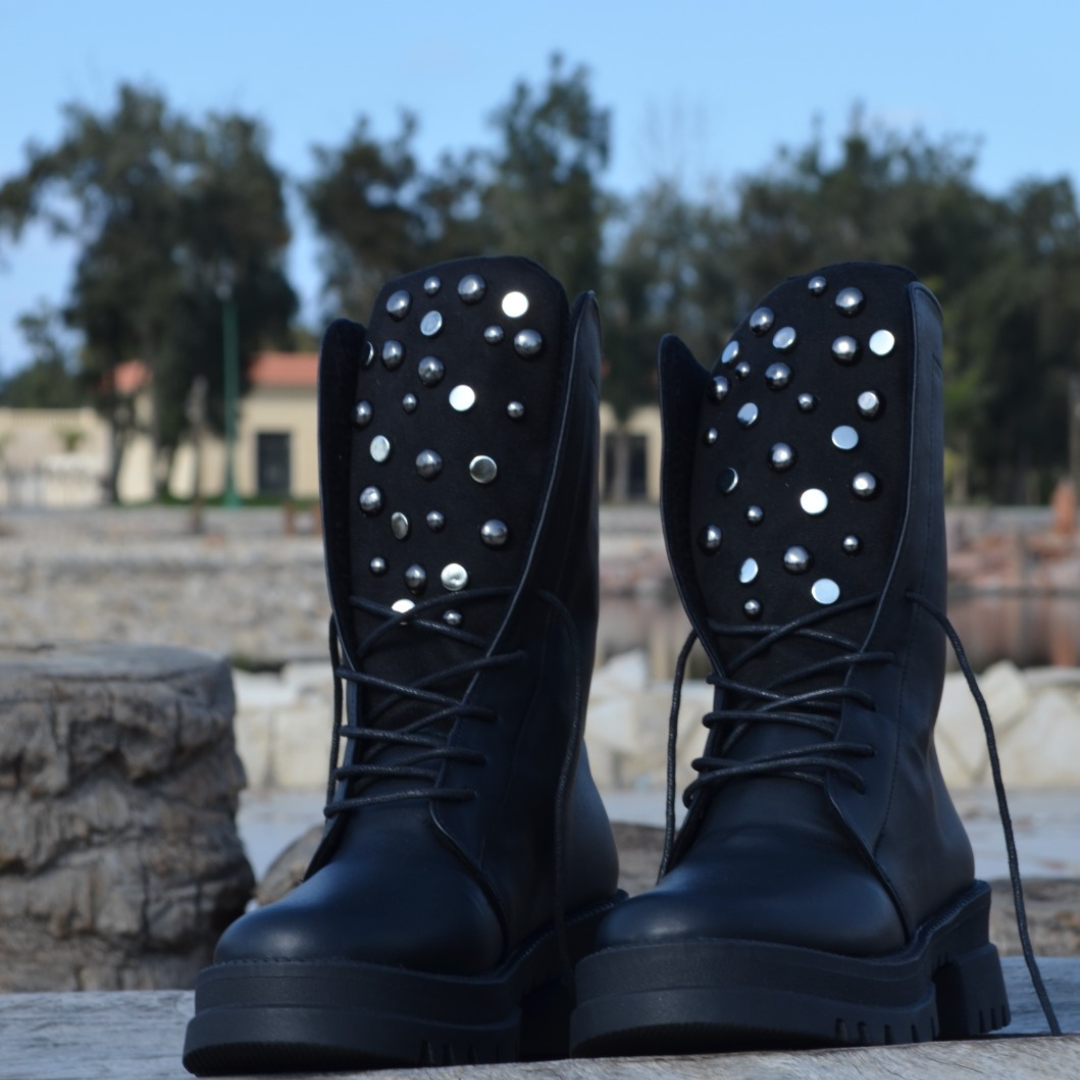 Leather Alta Boots