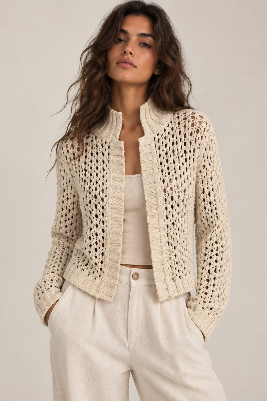THE ALMOND WEAVE