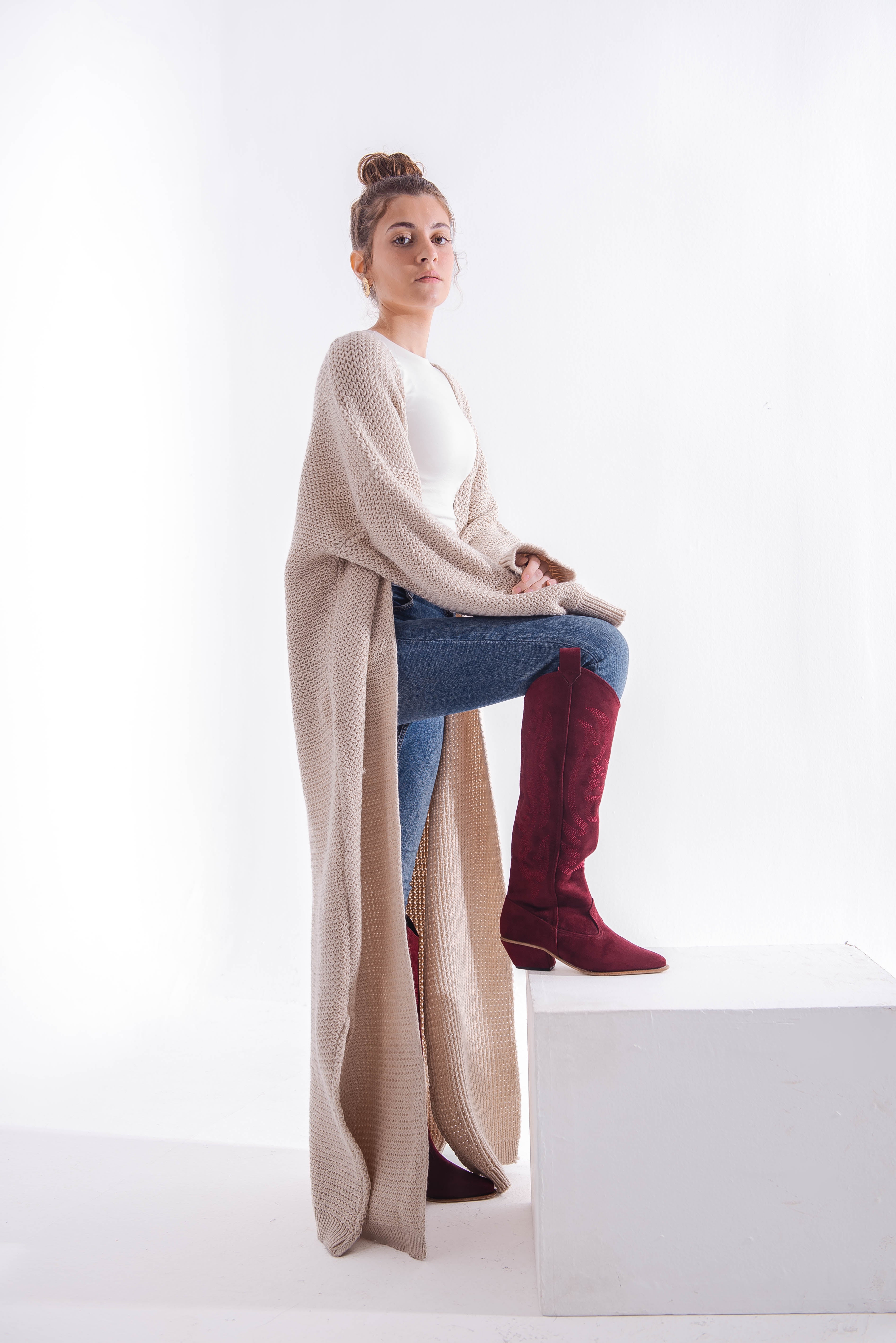 Burgundy Sierra Boots