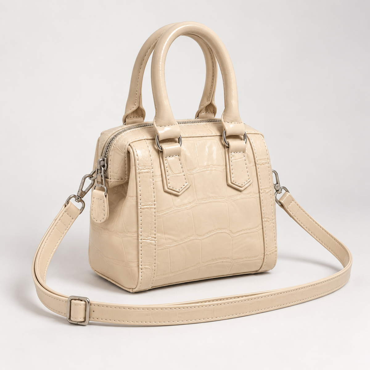 ĆbĆØne Croc Bag