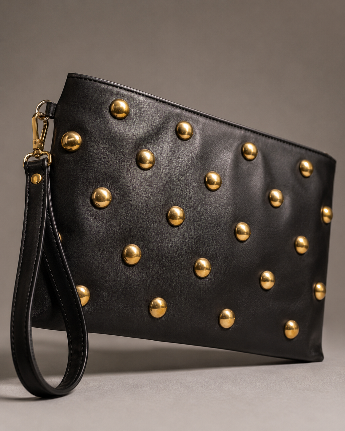 Orbelle Clutch - Black