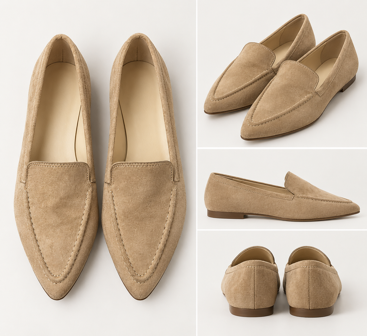 The Sable Clean Loafer - 60% OFF