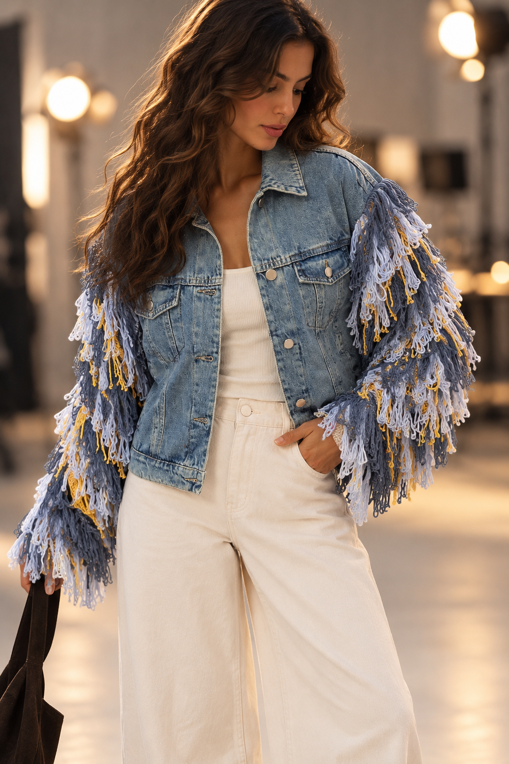 The Shaggy Denim Jacket