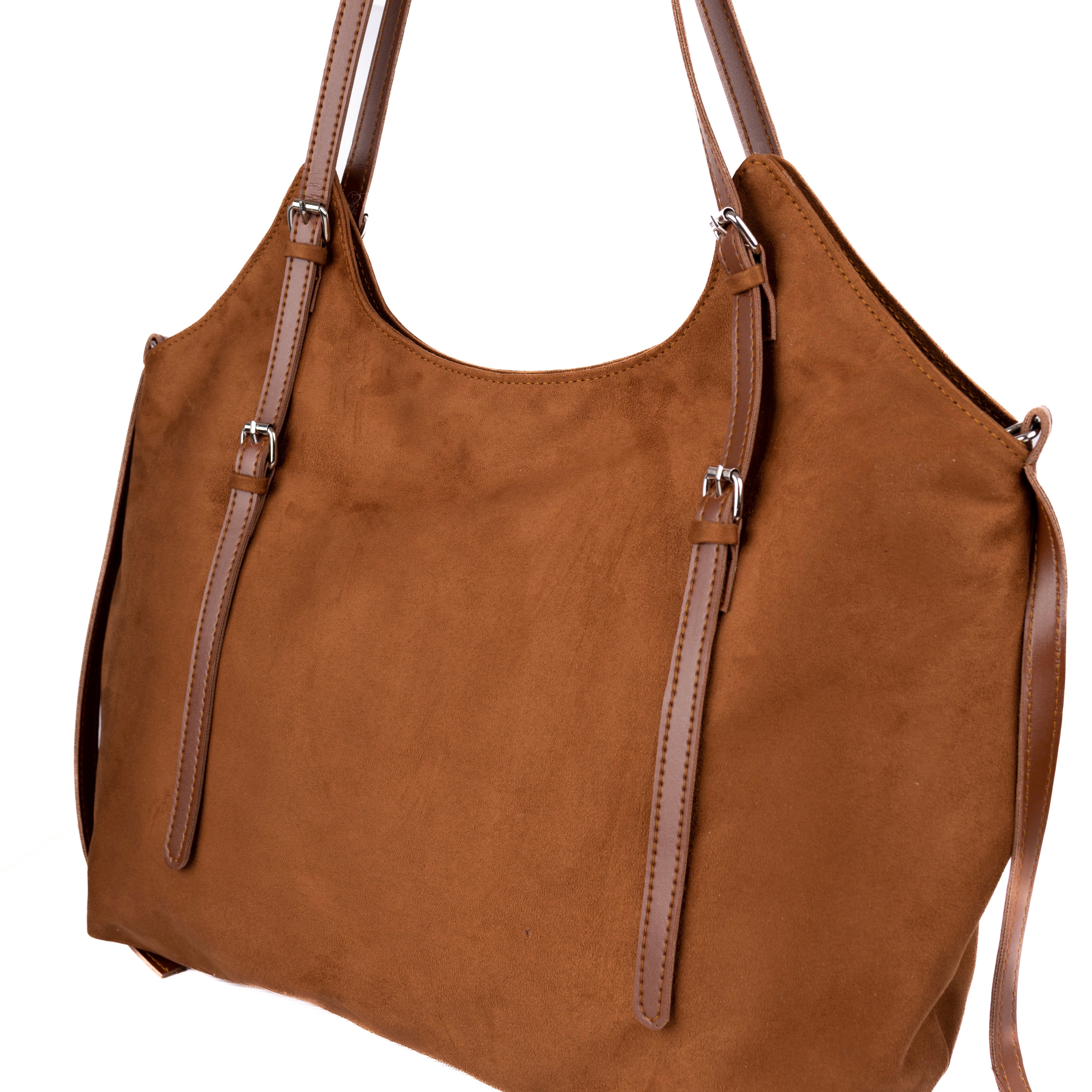 Havane Suede Fusion Tote