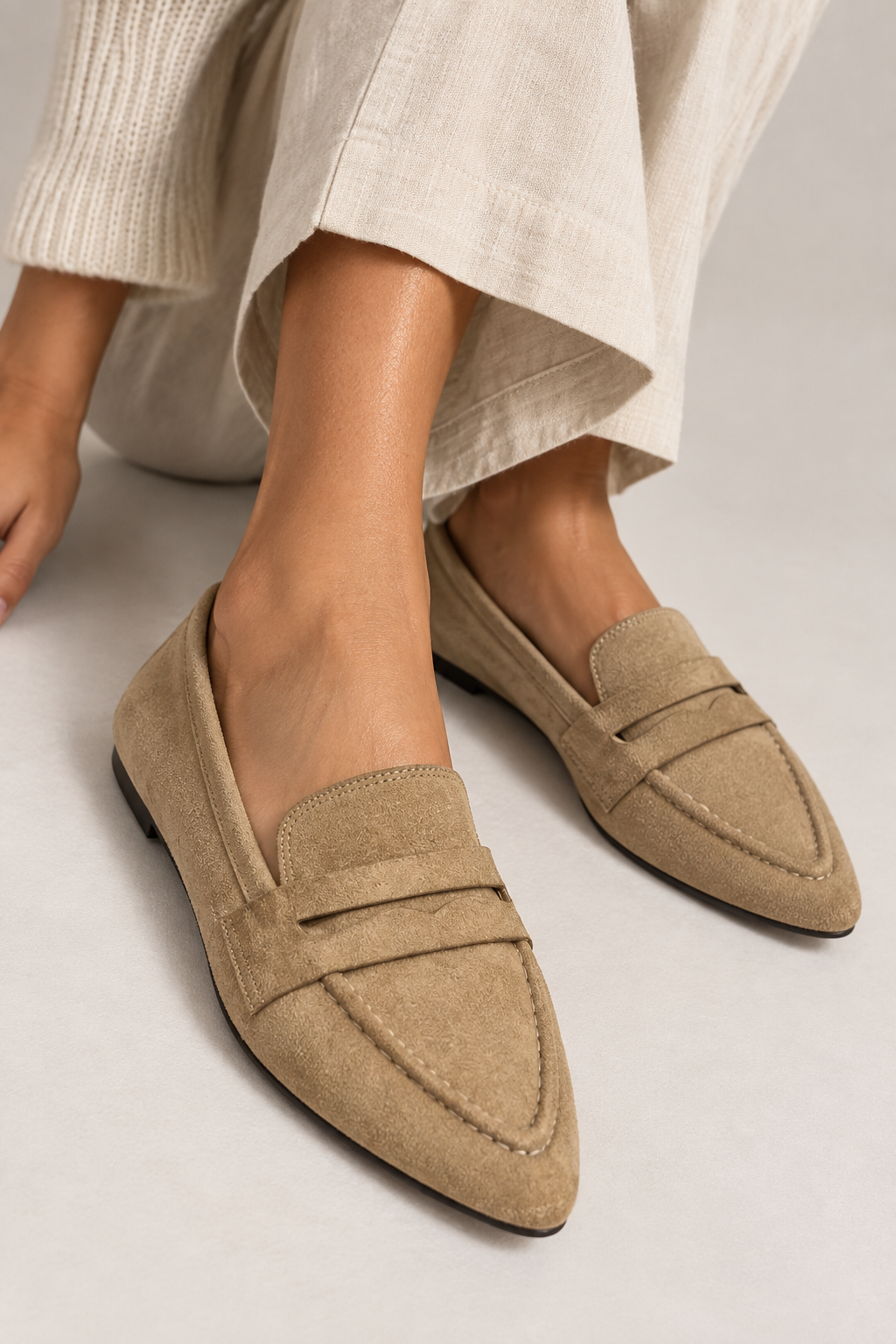 The Sable Penny Loafer - 60% OFF
