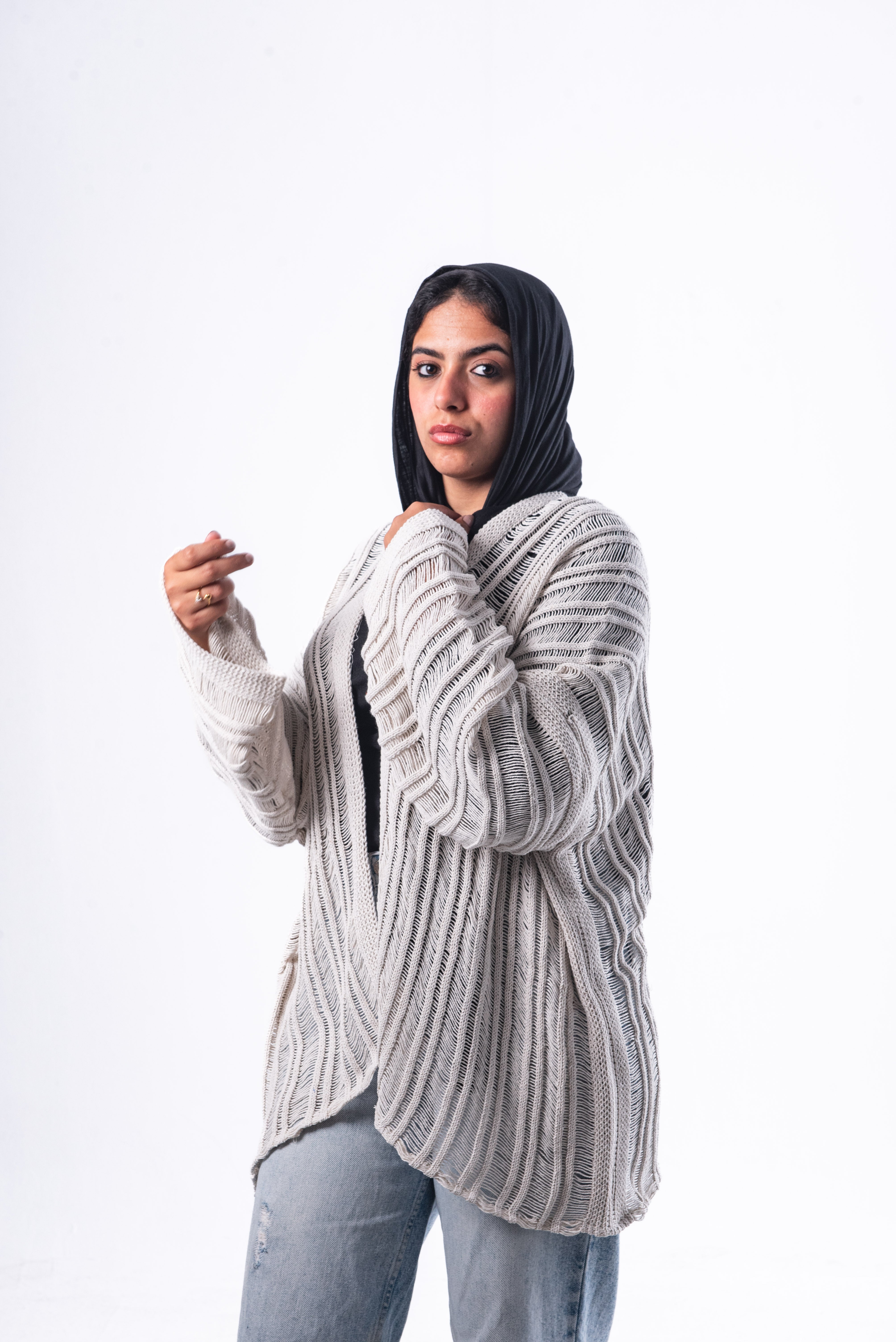 Velawrap in Offwhite.