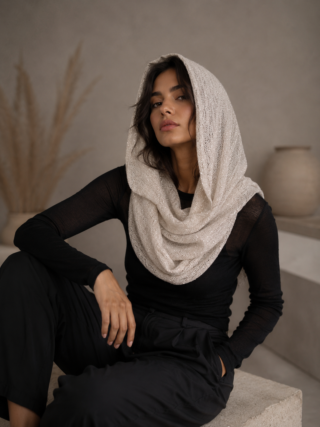 Lunelle Hood Scarf