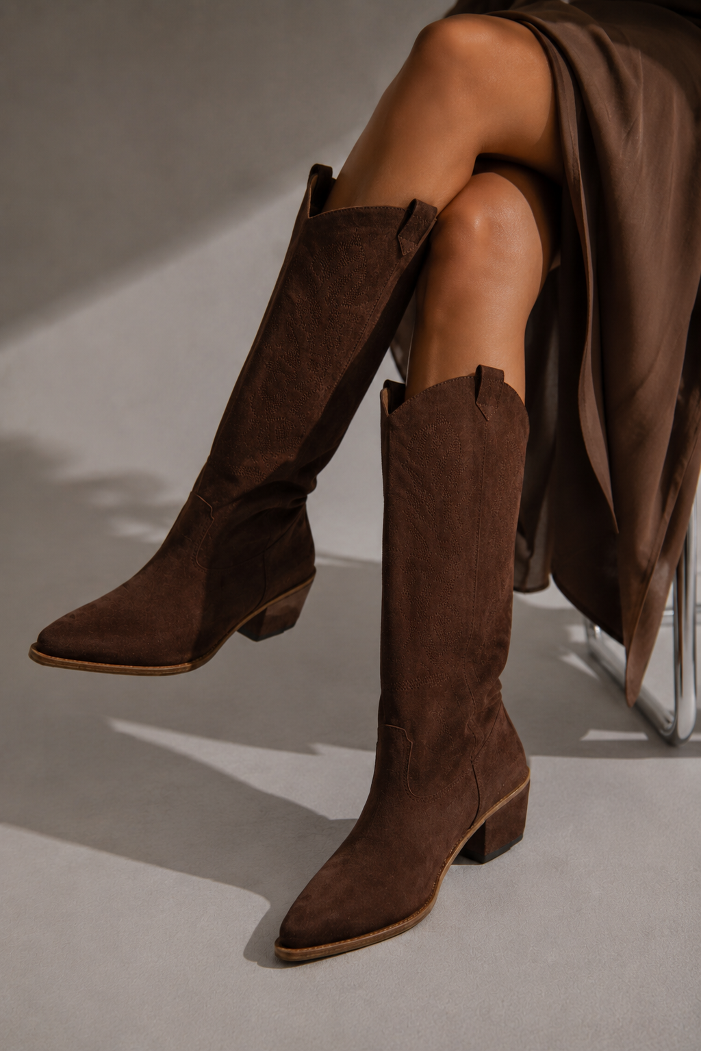 Brown Sierra Boots