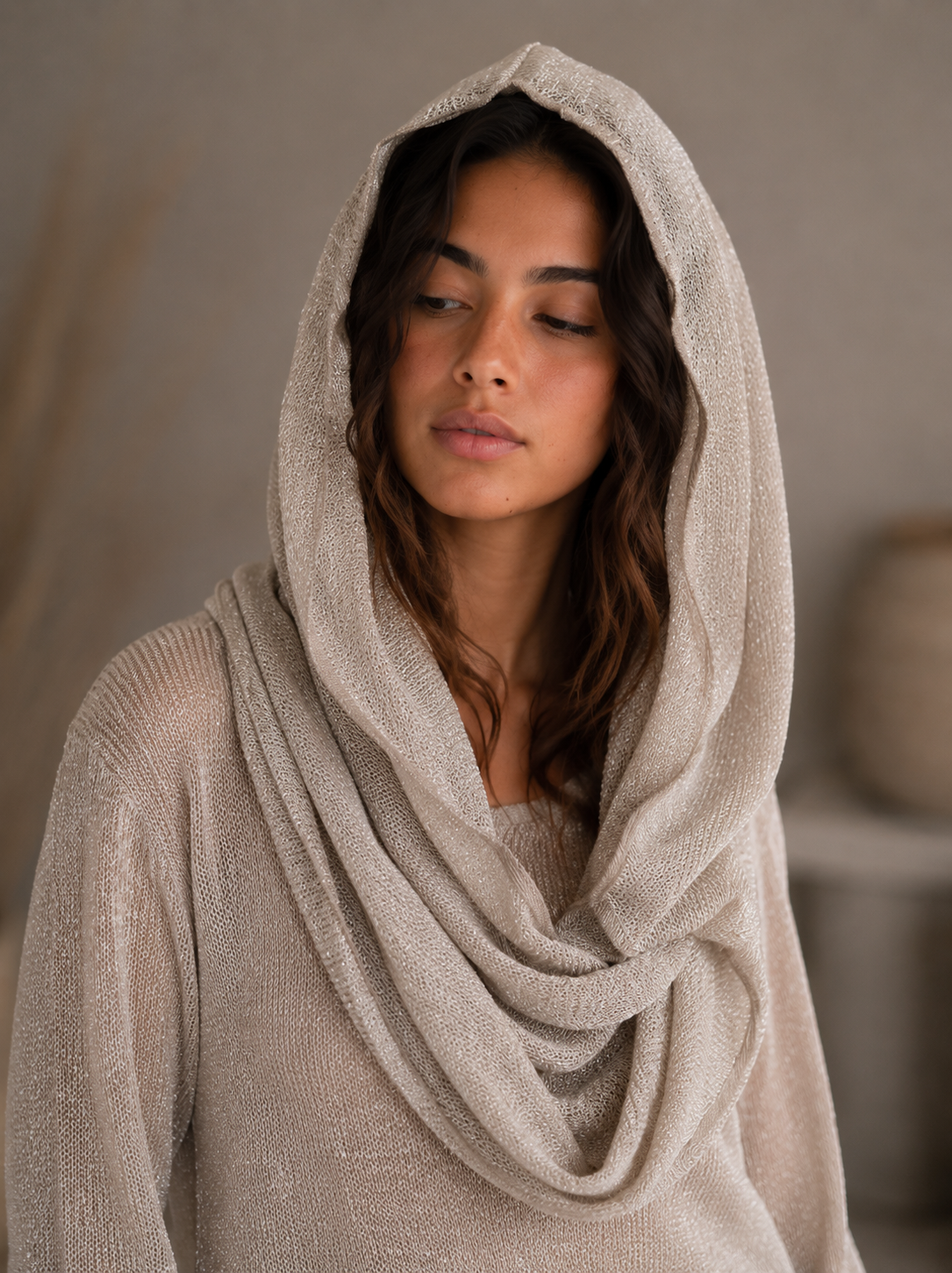 Éloane Hood Scarf