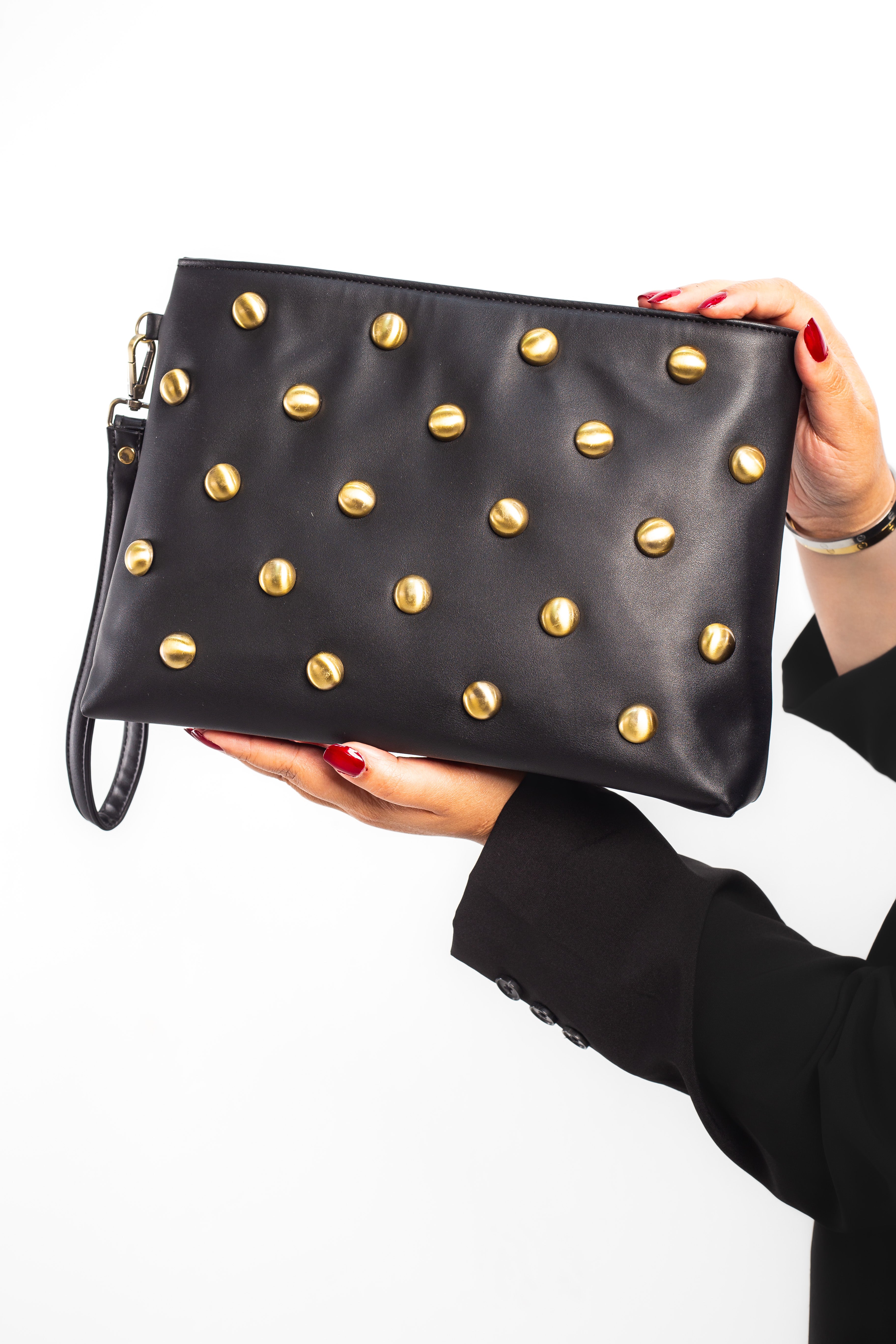 Orbelle Clutch - Black