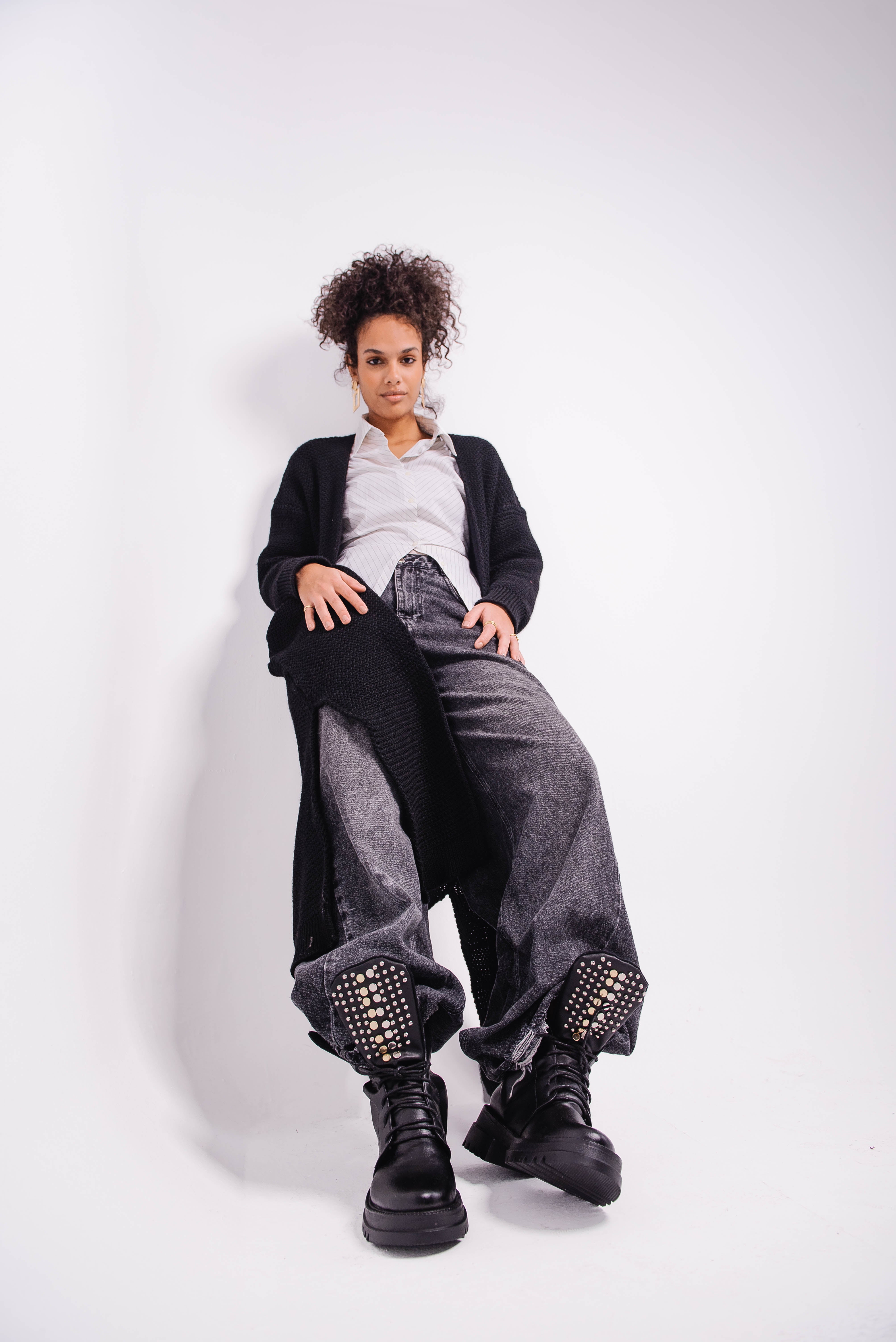 Leather Alta Boots
