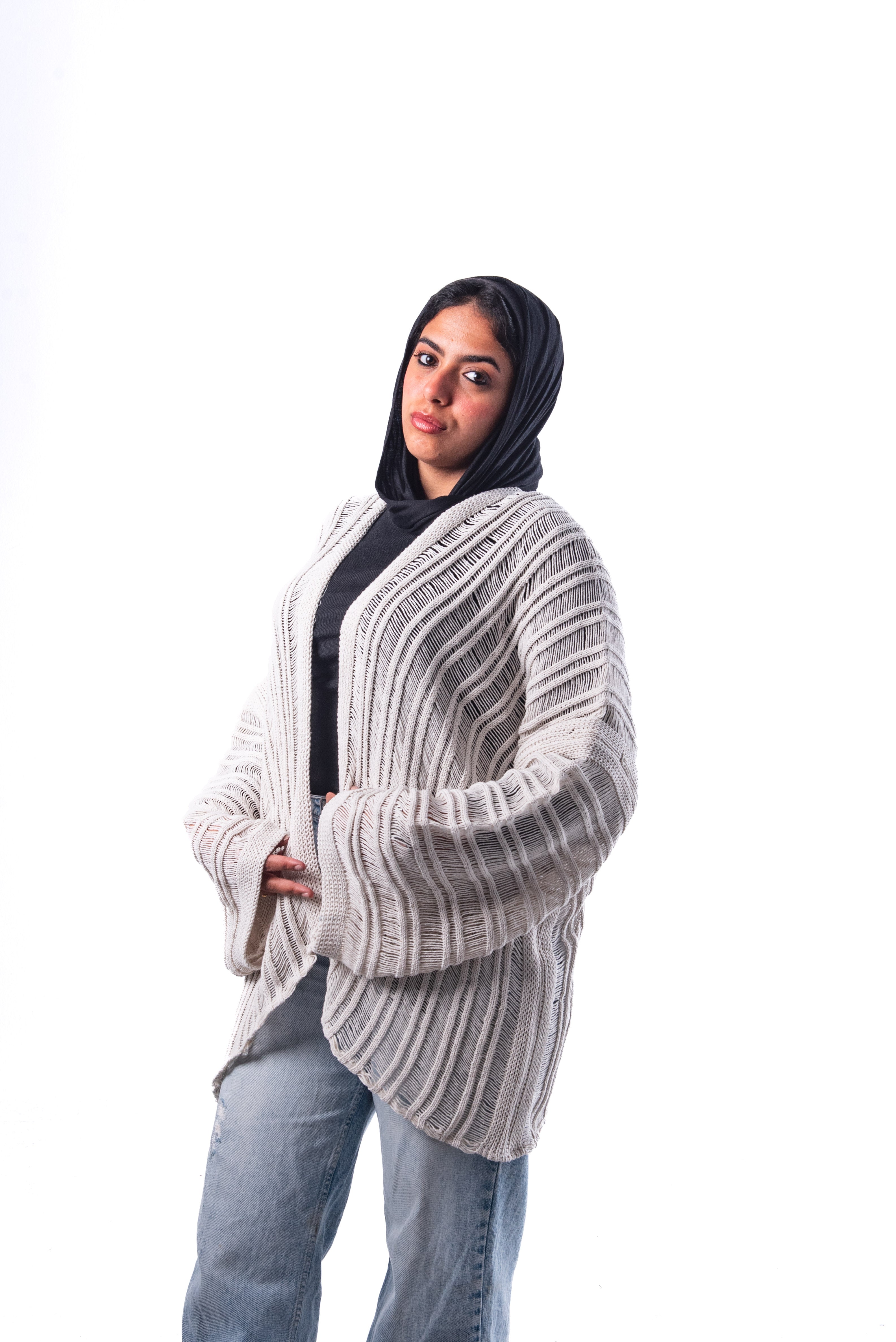 Velawrap in Offwhite.