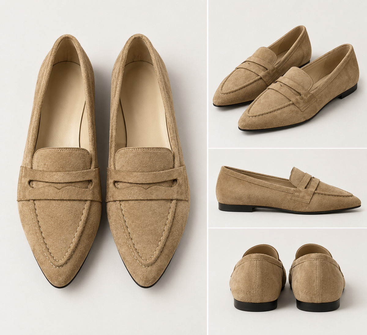 The Sable Penny Loafer - 60% OFF