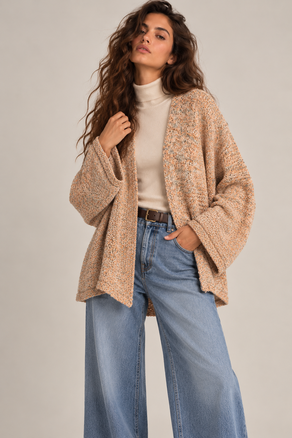 THE MĆLANGE CARDIGAN