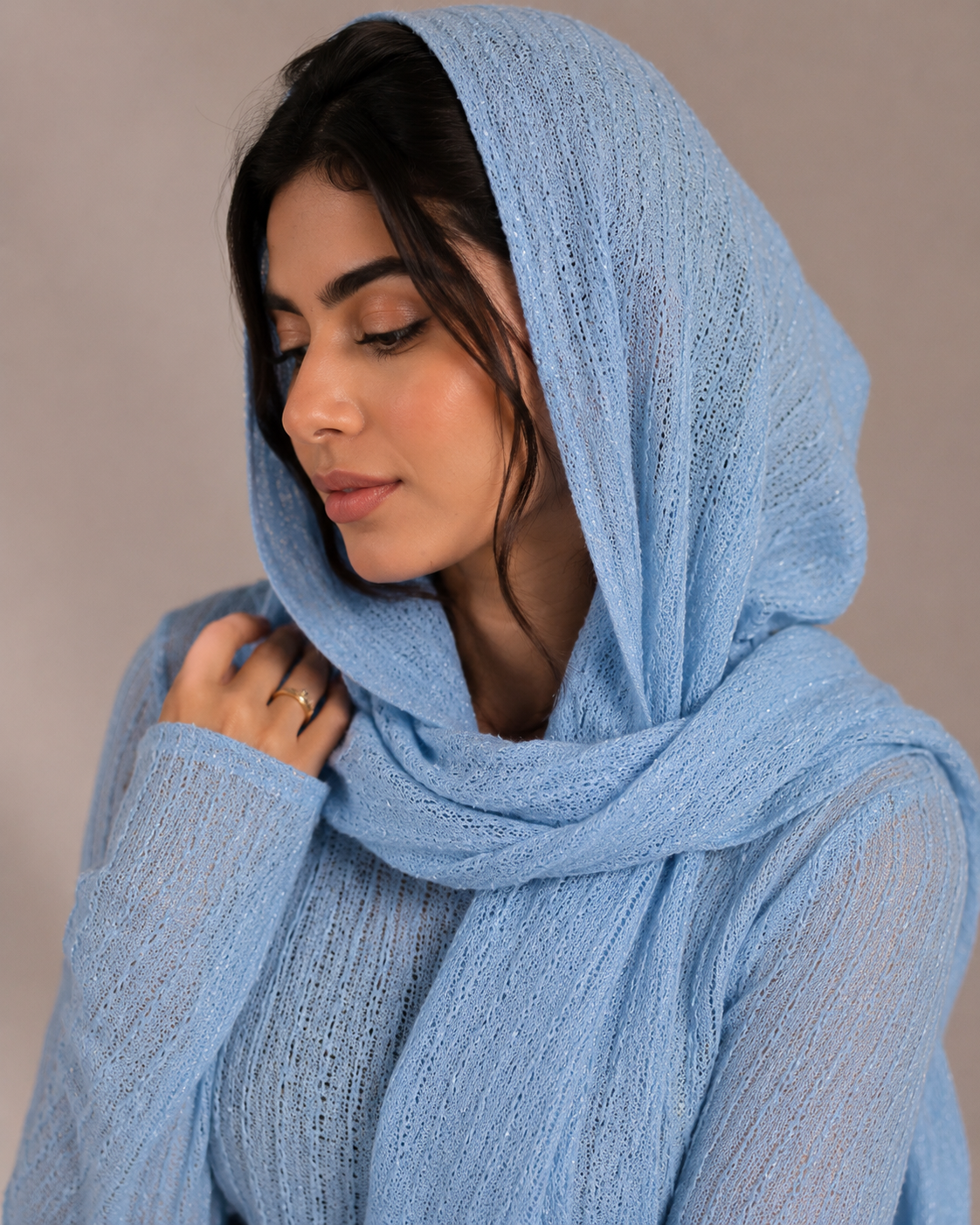 The Azzura Hood Scarf