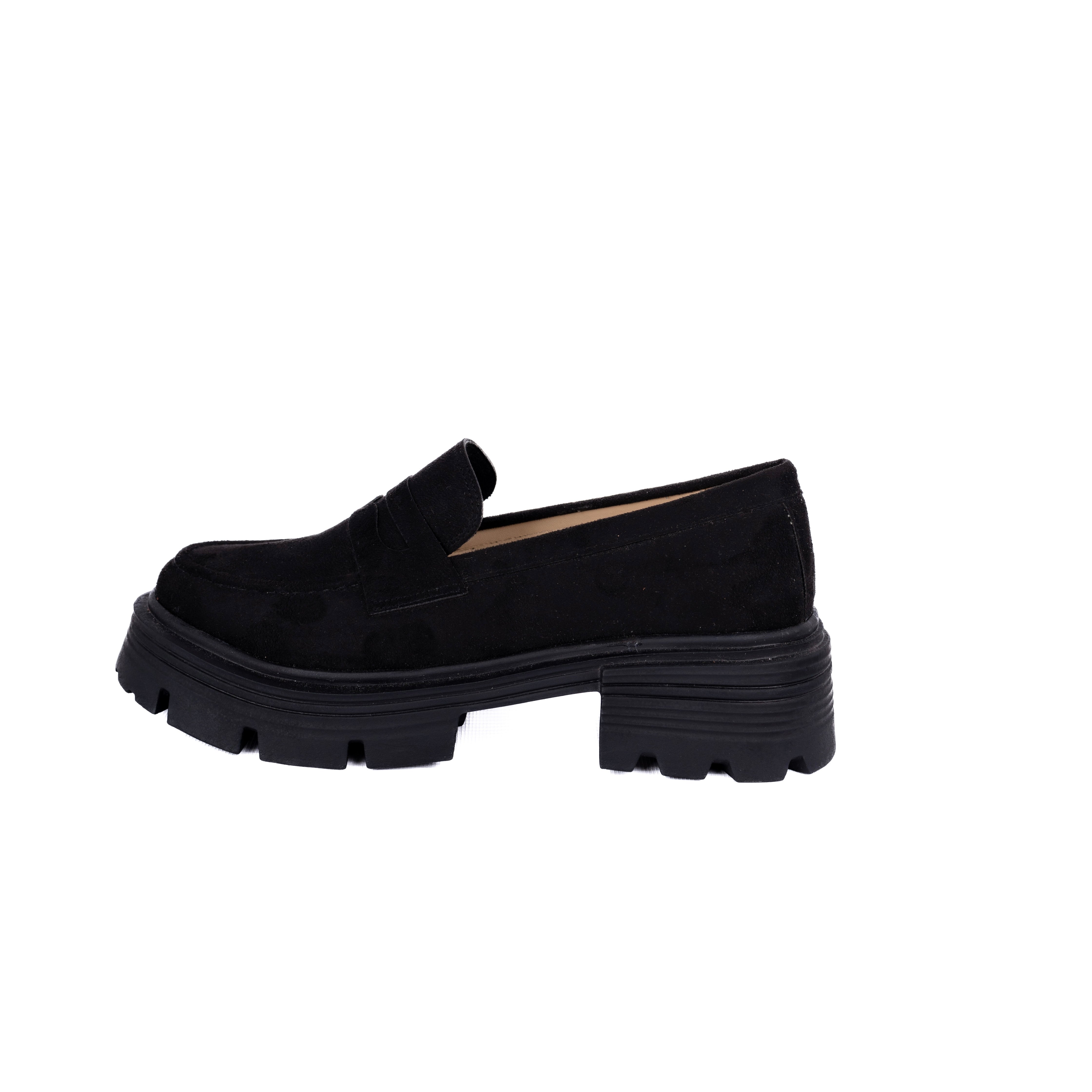 Black Suede Urban Step