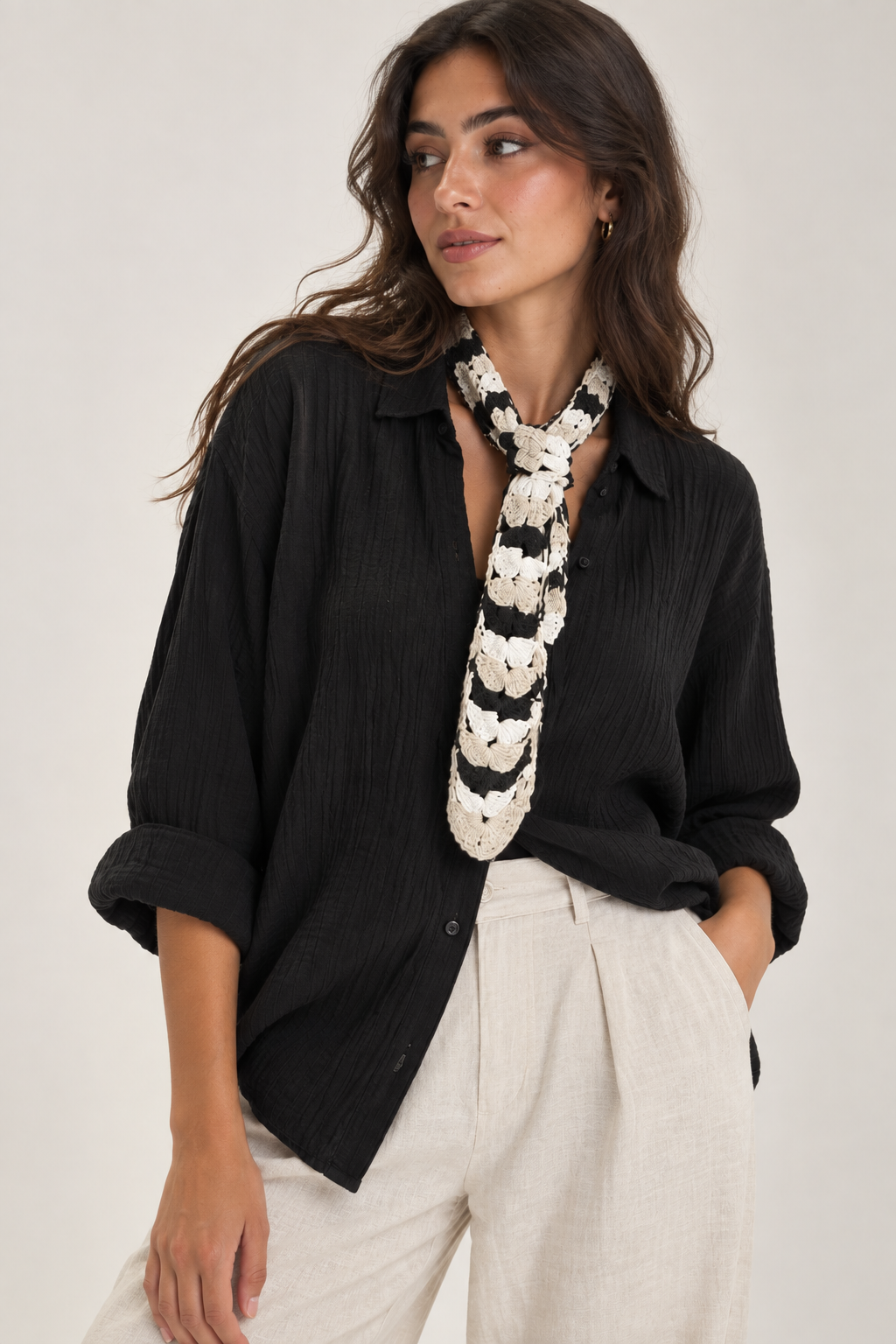 THE MONO BLOOM CRAVAT