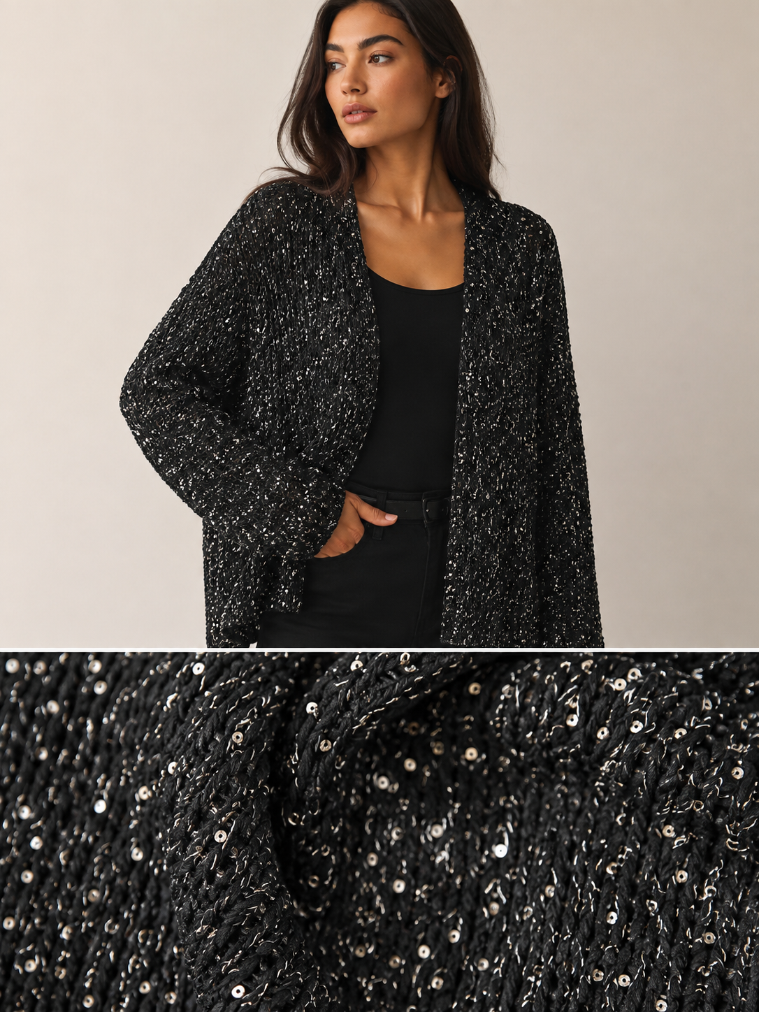 The Sparkle Cardigan