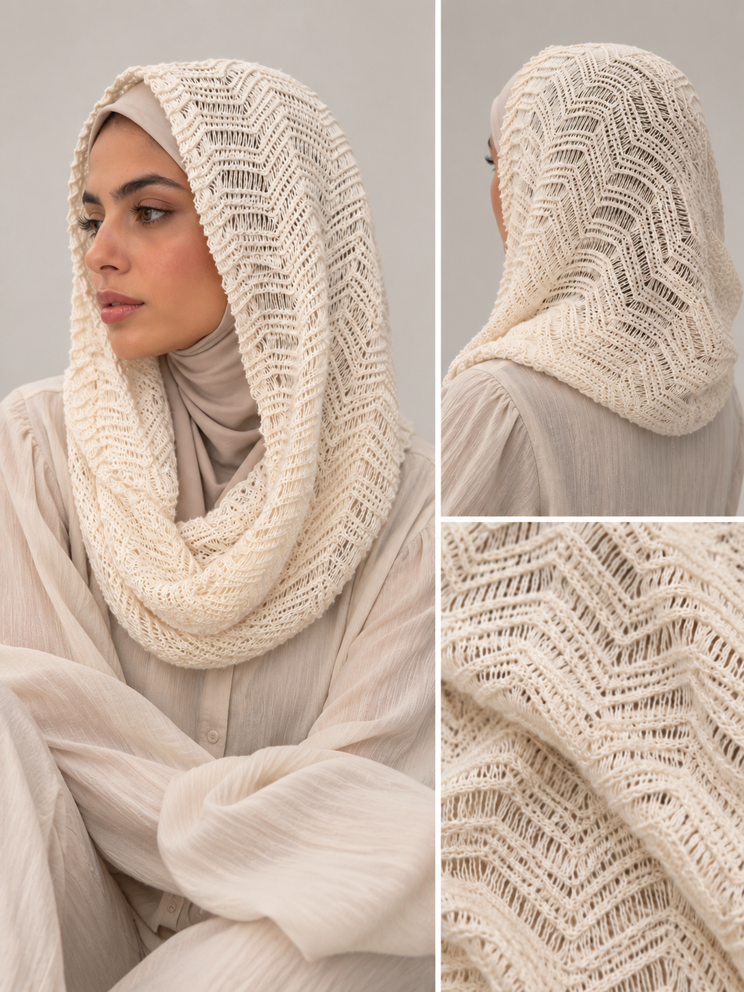 The Ćvara Hood Scarf