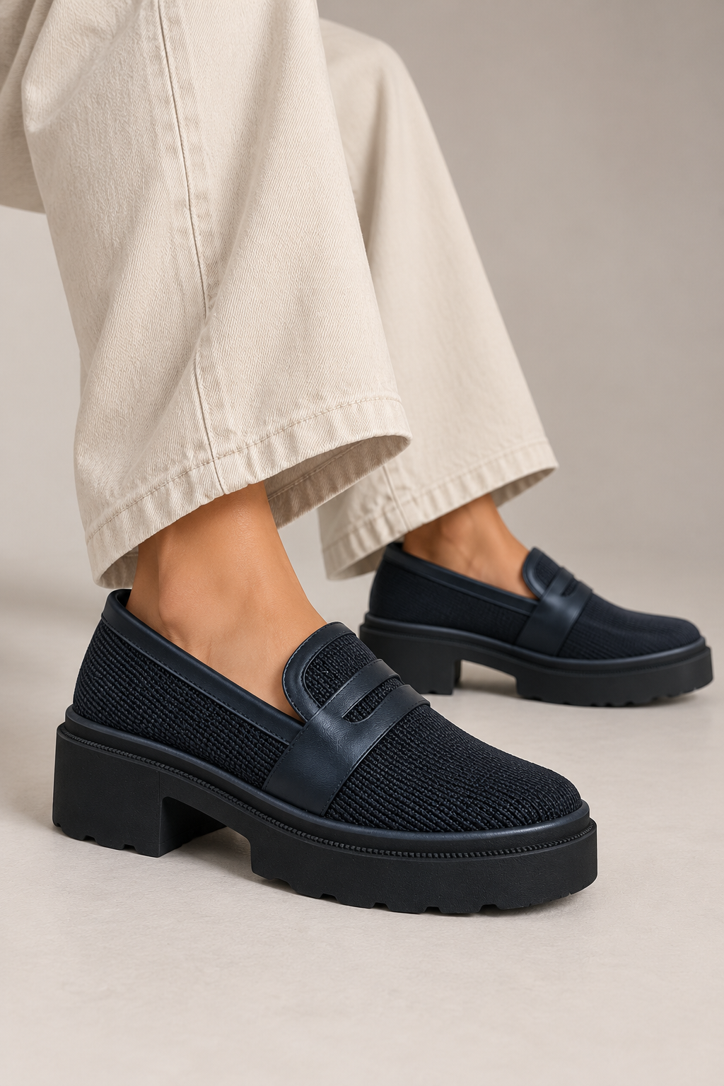 THE KNITFORM LOAFERS