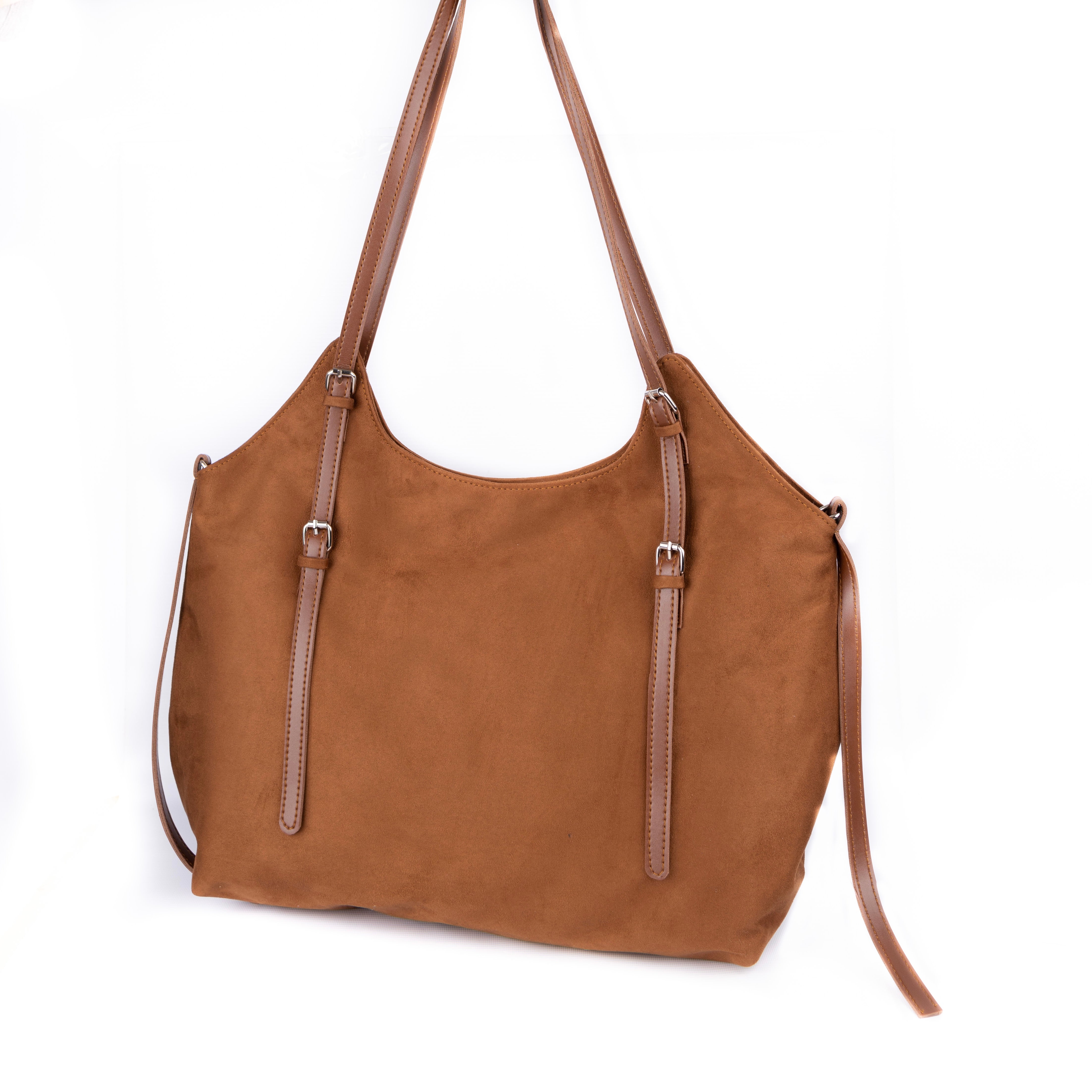 Havane Suede Fusion Tote