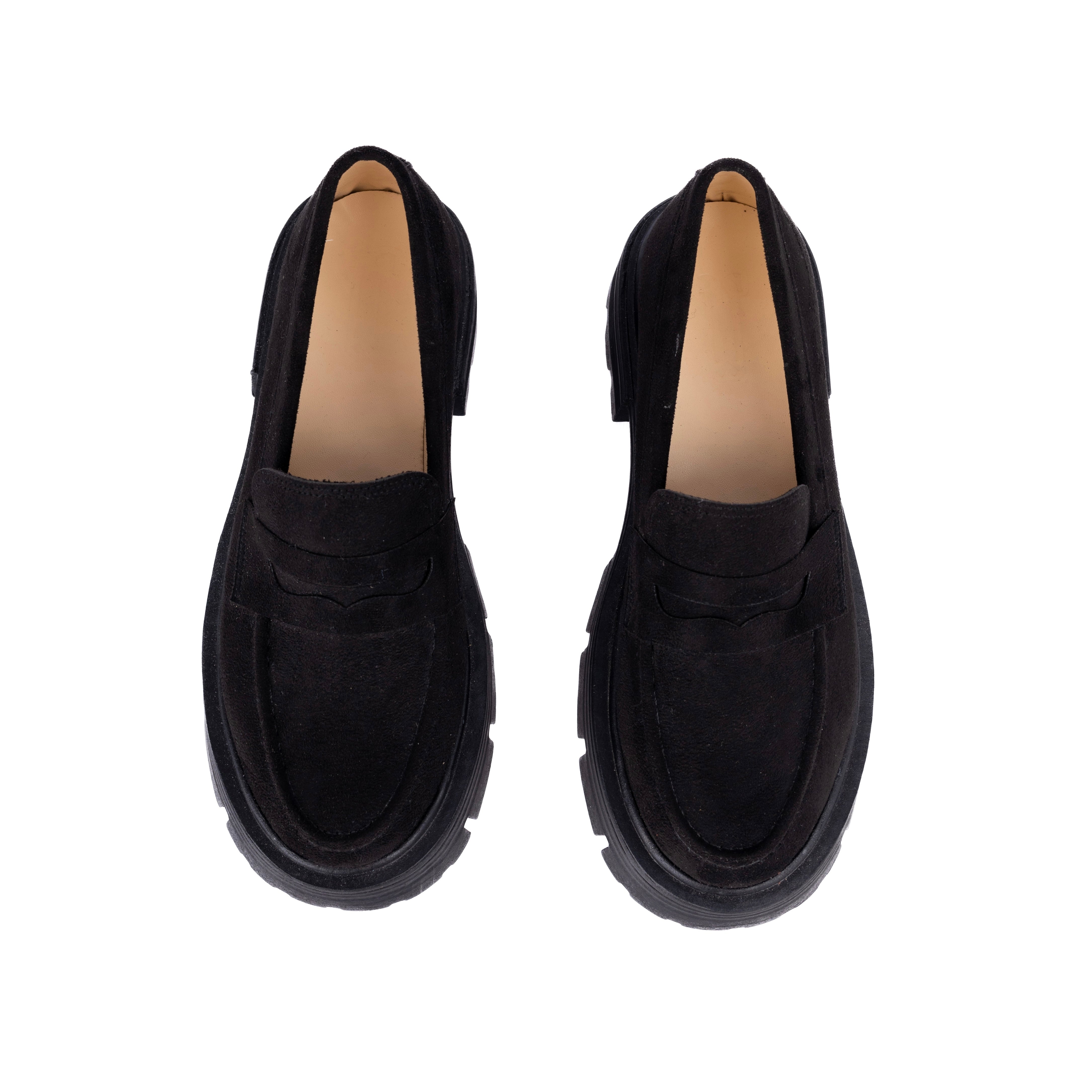 Black Suede Urban Step
