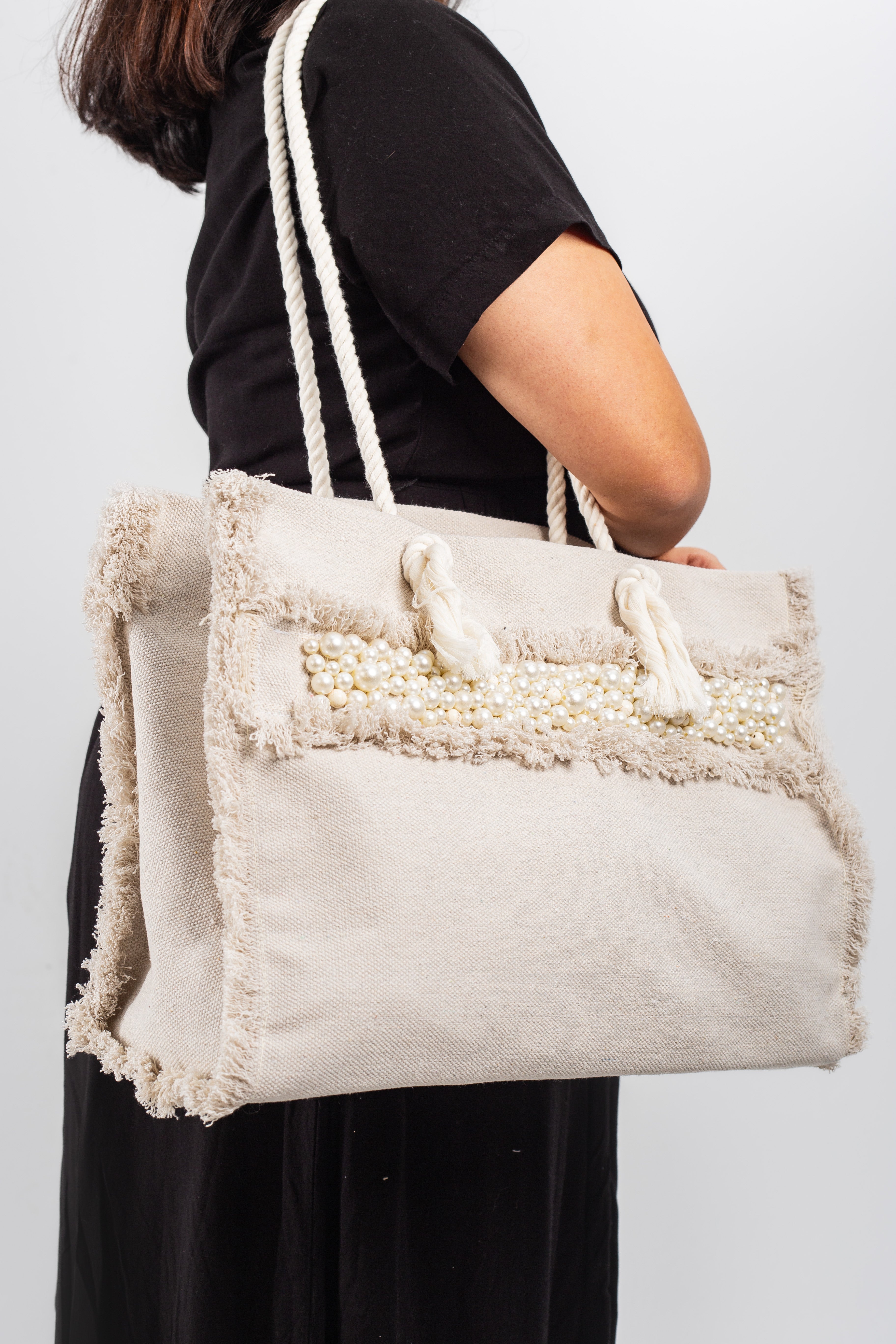 Almaree Tote - OffWhite