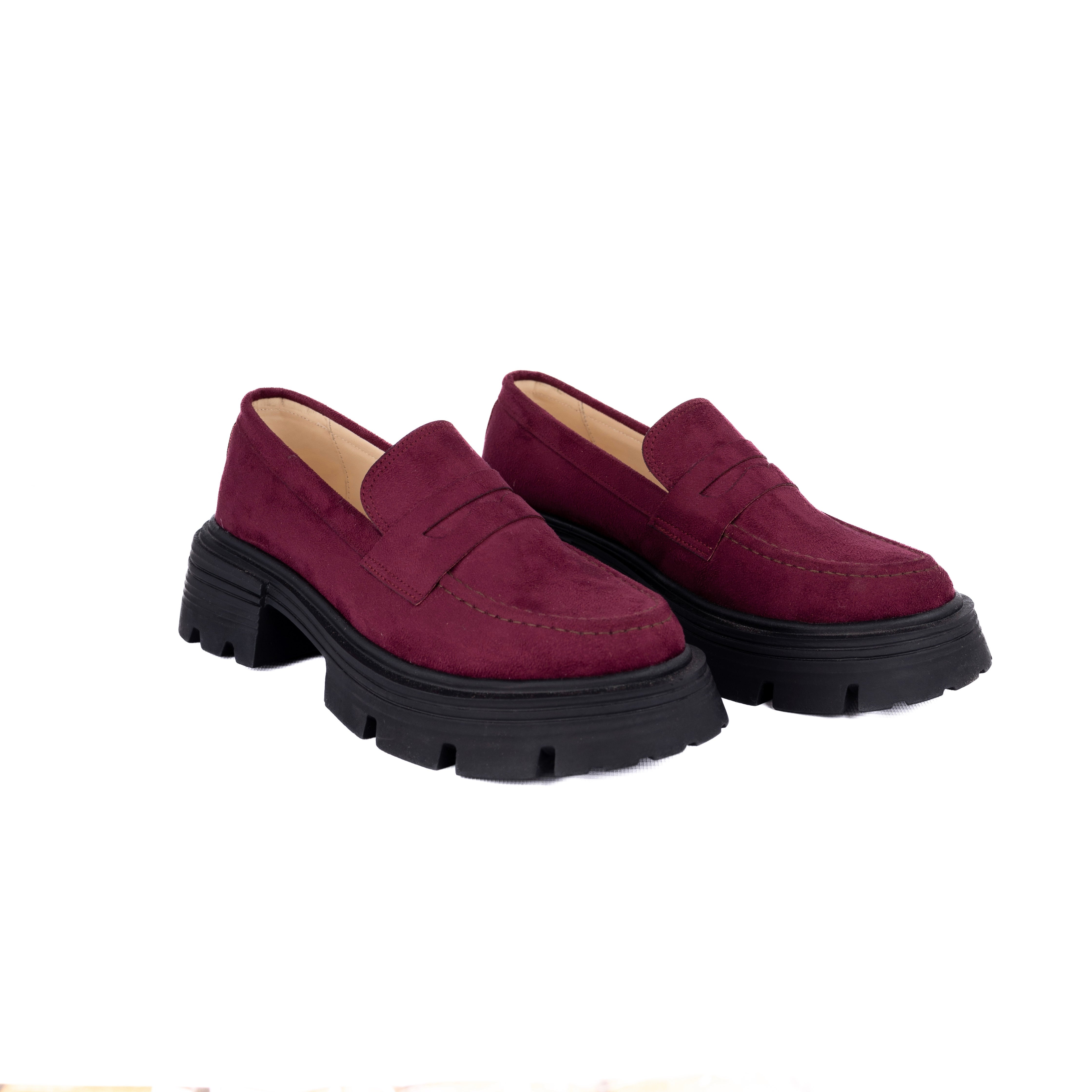 Burgundy Urban Step