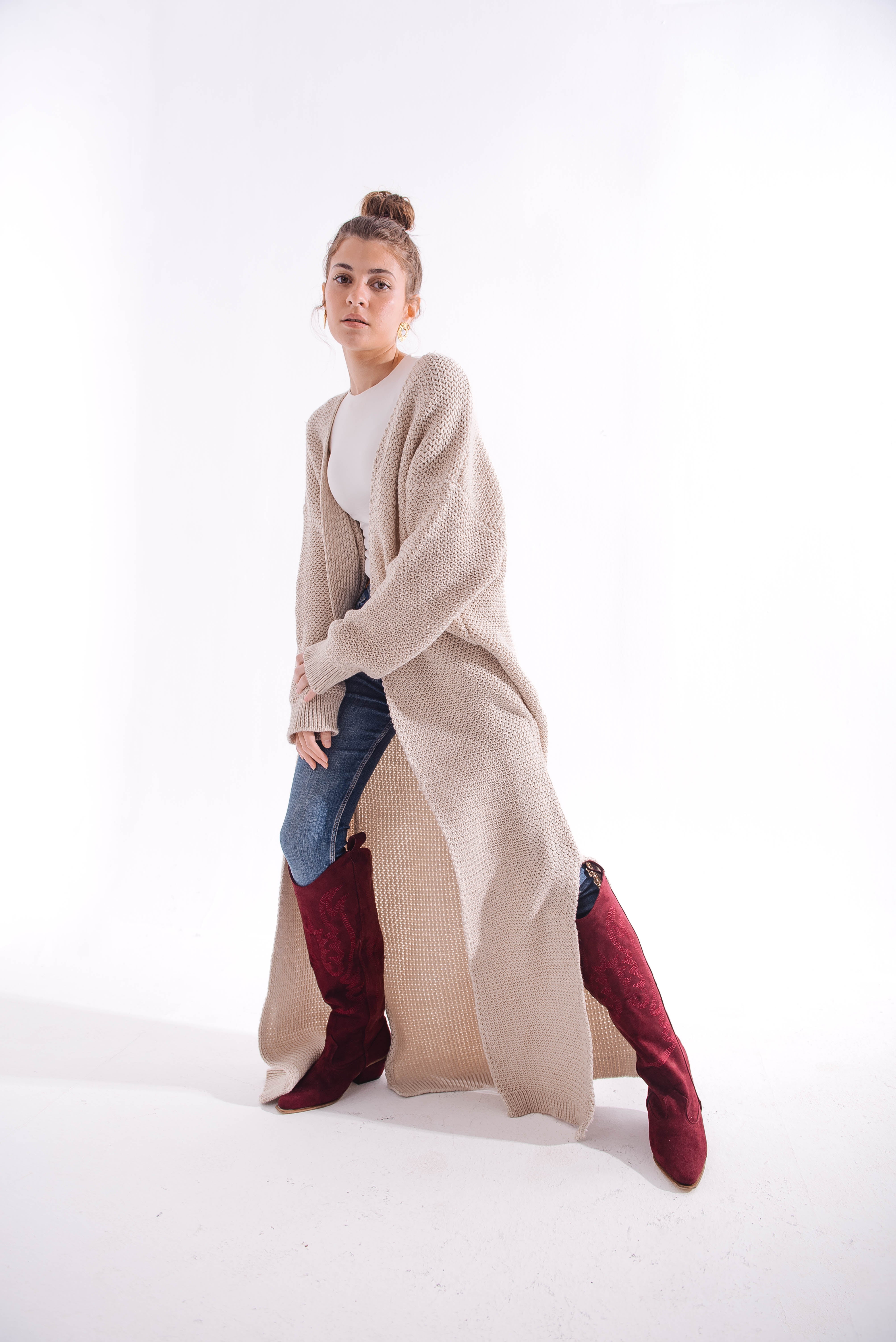 Burgundy Sierra Boots