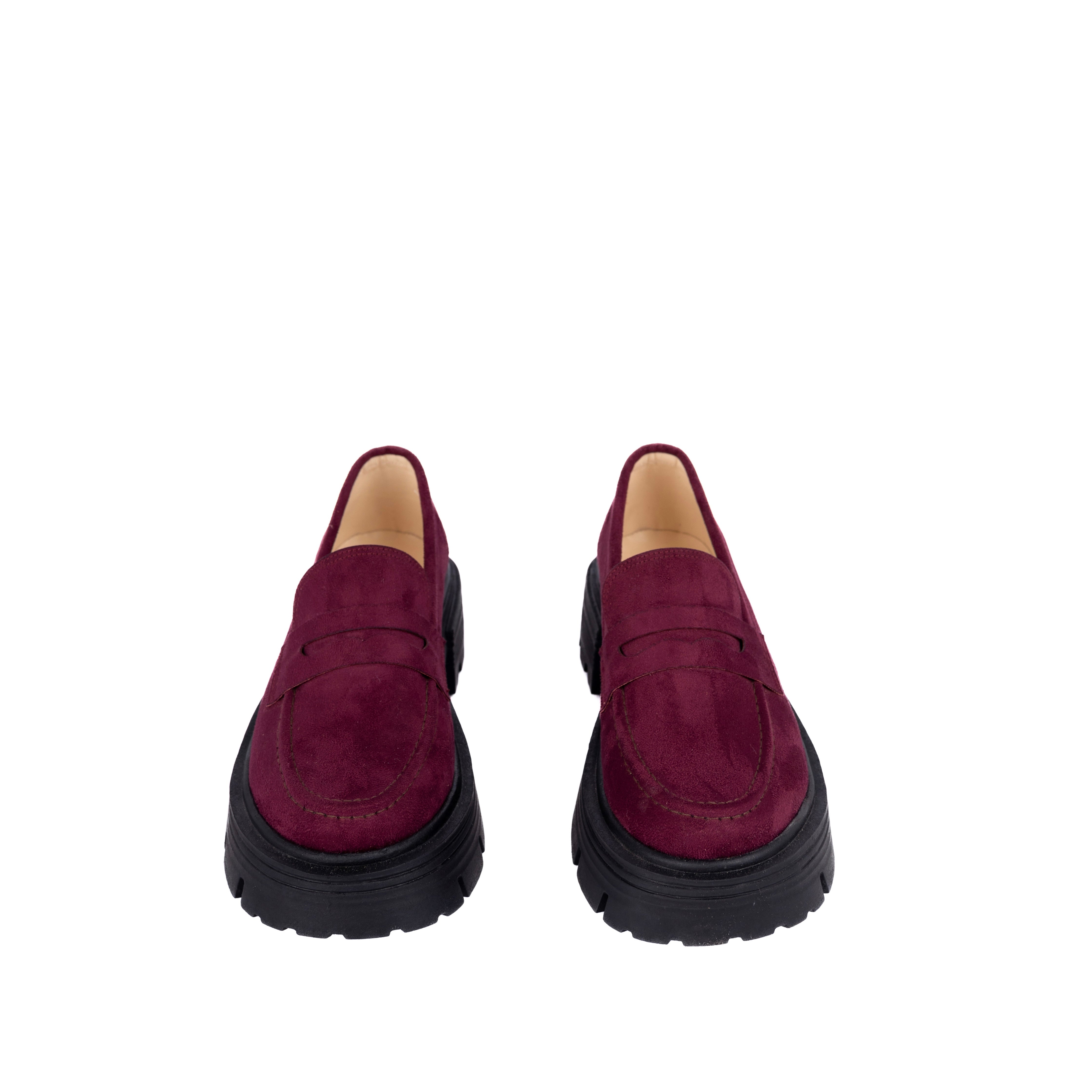 Burgundy Urban Step