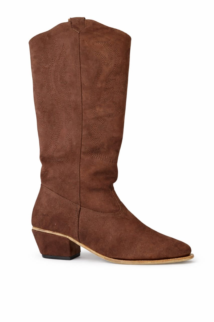 Brown Sierra Boots