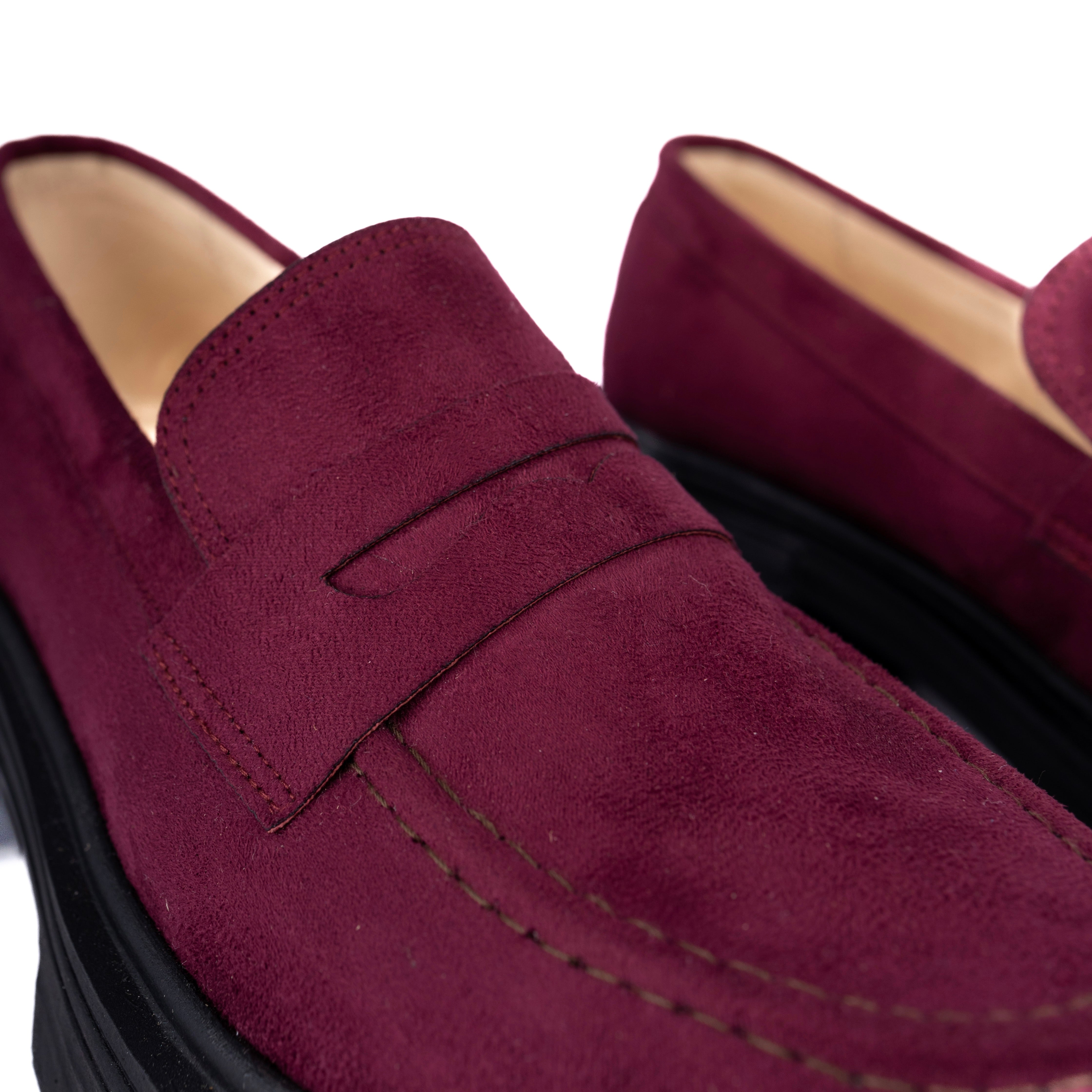 Burgundy Urban Step